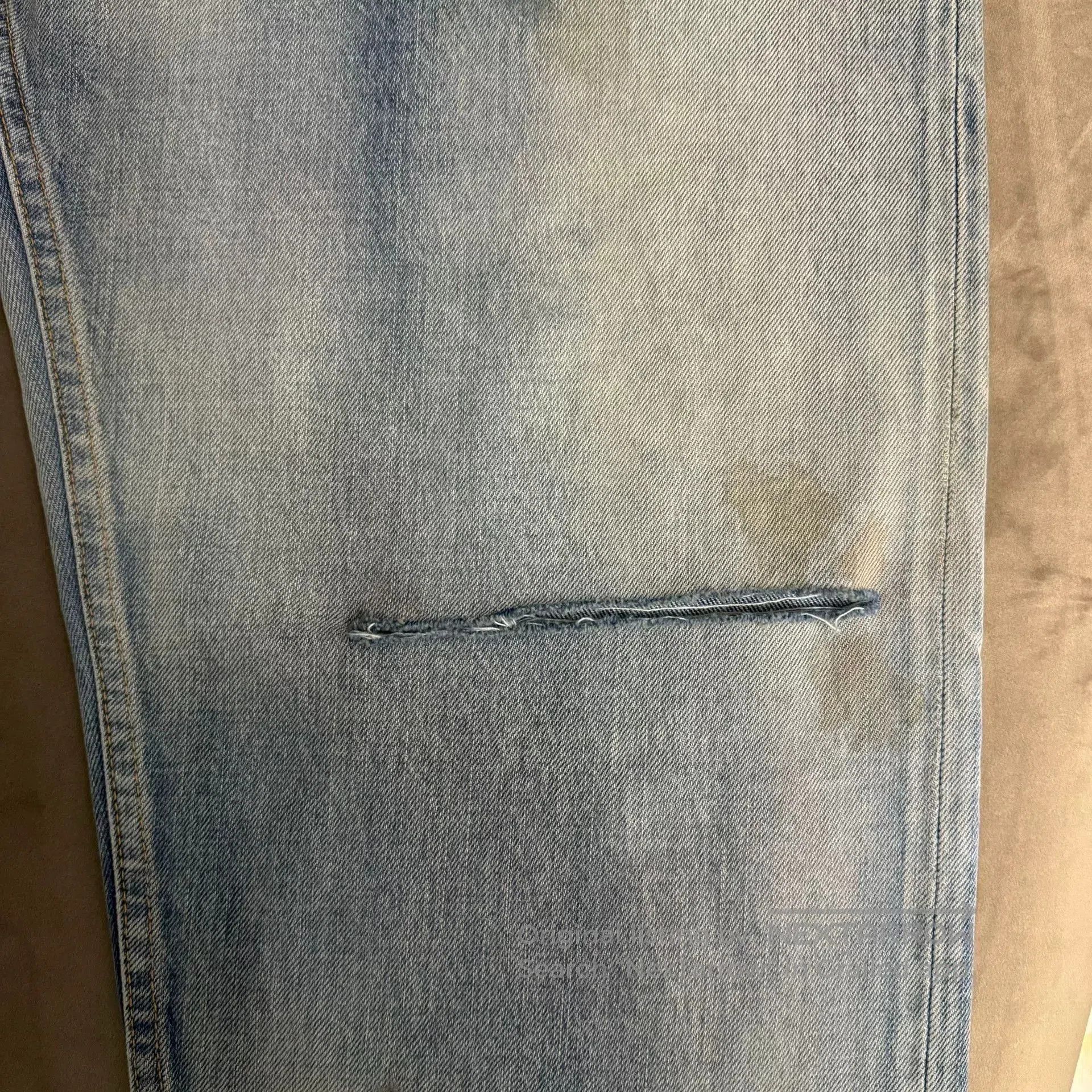 Japanese Brand ANCELLM Selvedge Tapered Denim Pants. Size US 26 / EU 42 - 5 Thumbnail