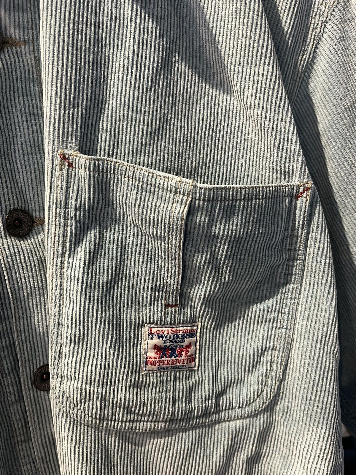 Levi's × Levi's Vintage Clothing × Vintage VINTAGE LEVI'S CORDUROY JACKET Size US M / EU 48-50 / 2 - 5 Thumbnail