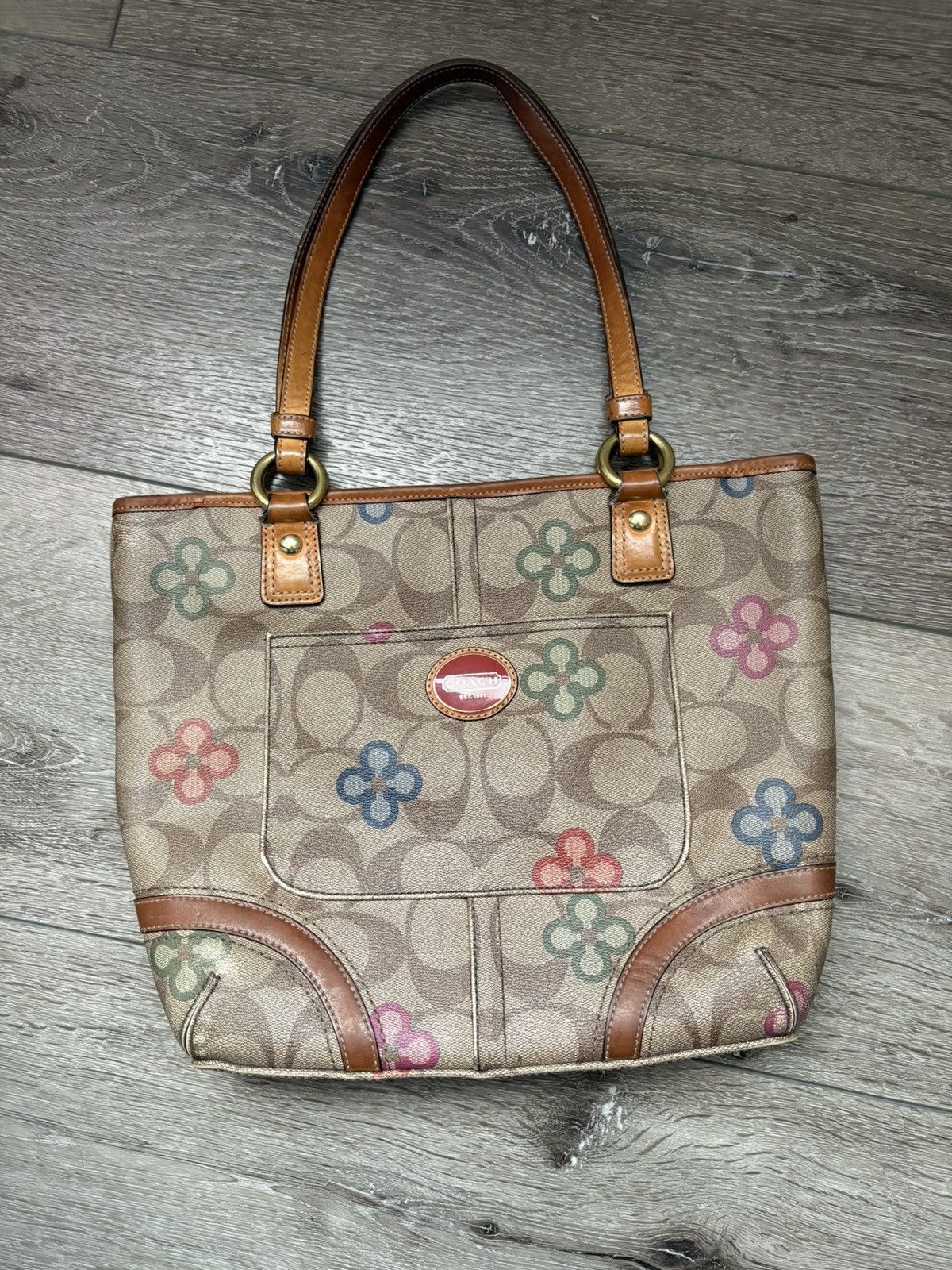 Coach Vintage Coach Tote Size ONE SIZE - 1 Thumbnail