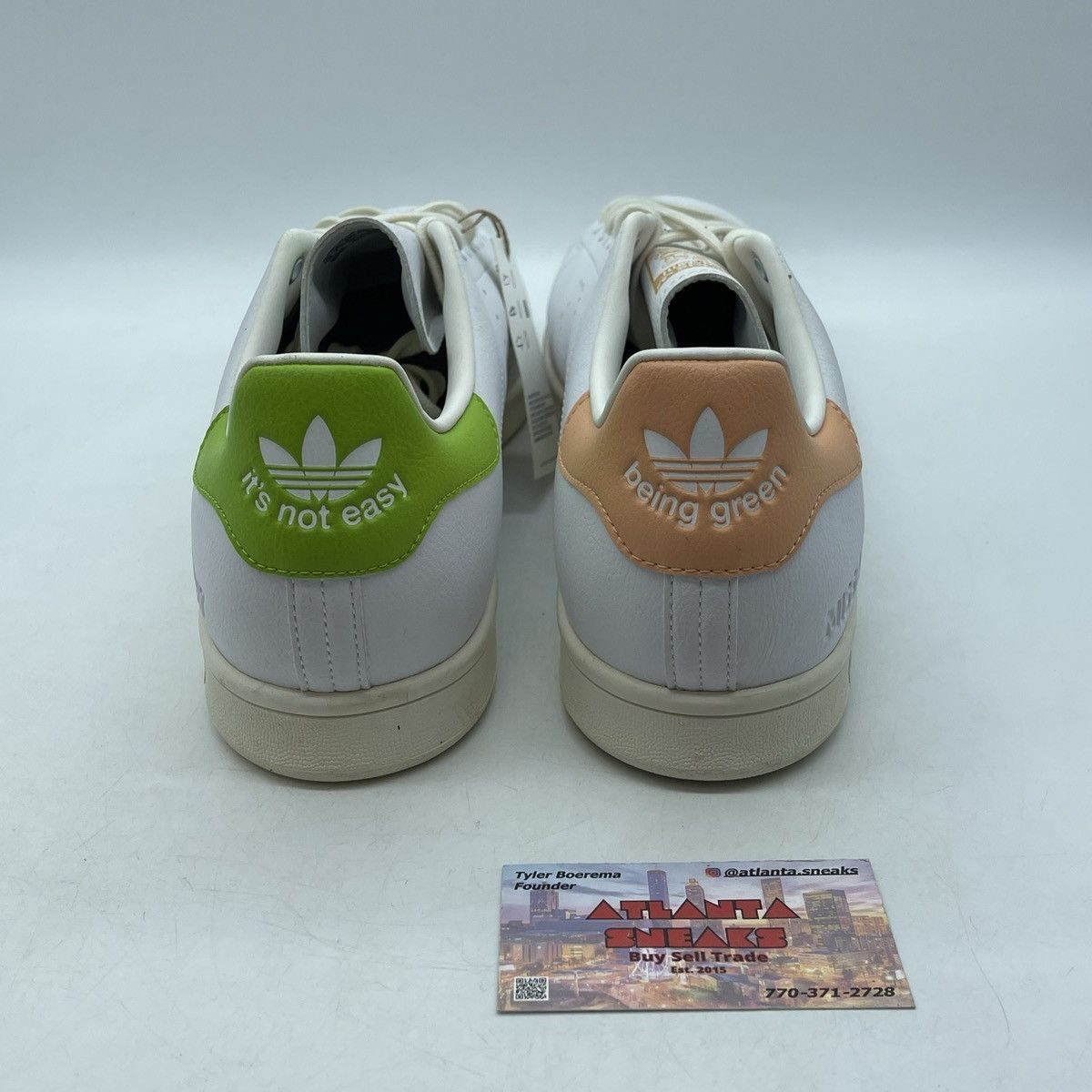 Adidas Disney x Stan smith miss piggy & Kermit Size US 14 / EU 47 - 3 Thumbnail