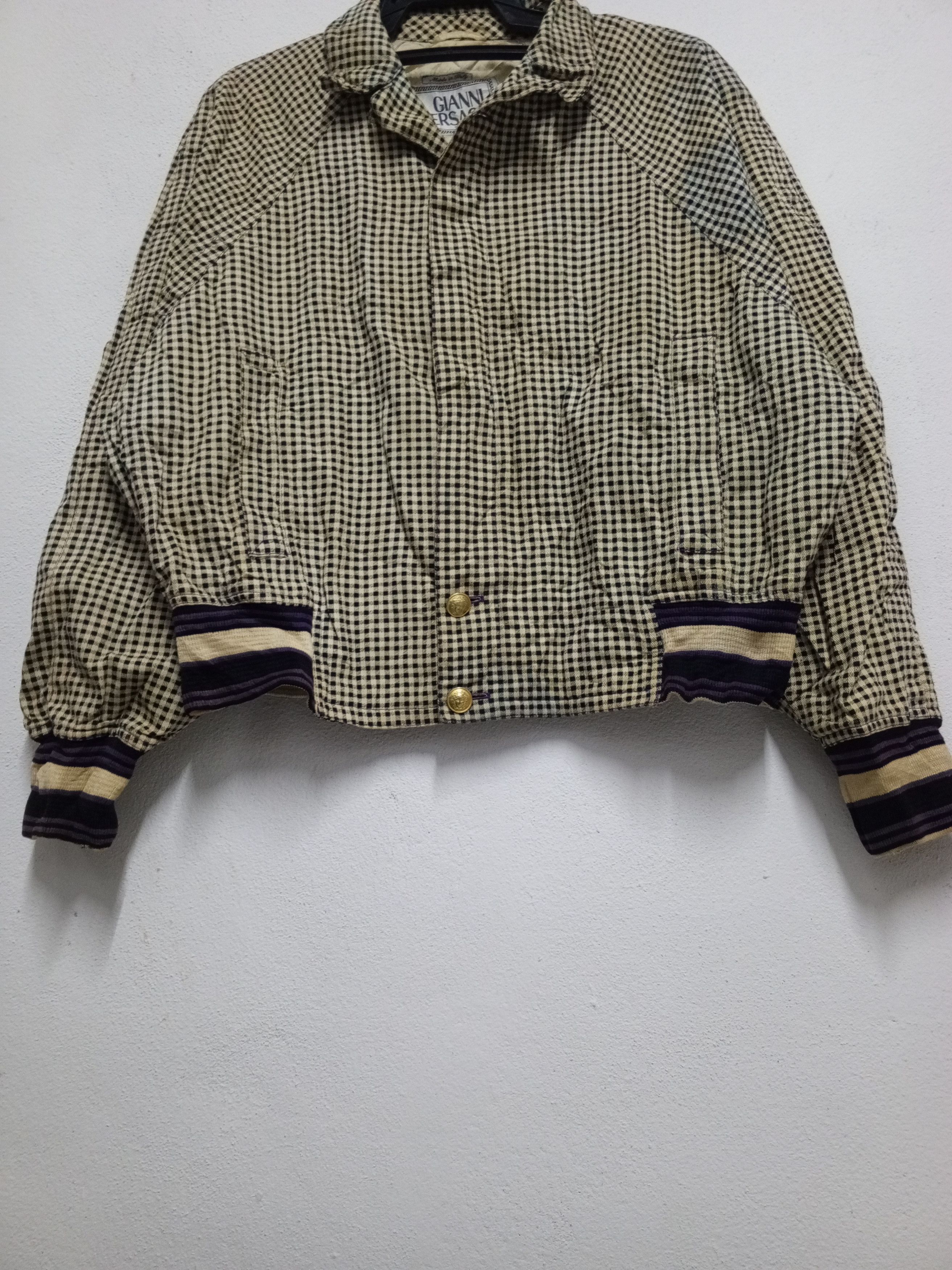 Versace Y2K vintage GIANNI VERSACE ITALY Size XL / US 12-14 / IT 48-50 - 5 Thumbnail