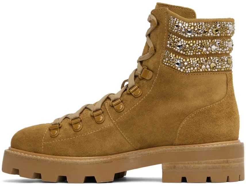 Jimmy Choo o1y0326 Ankle Boots in Camel Size US 5 / IT 35 - 2 Thumbnail
