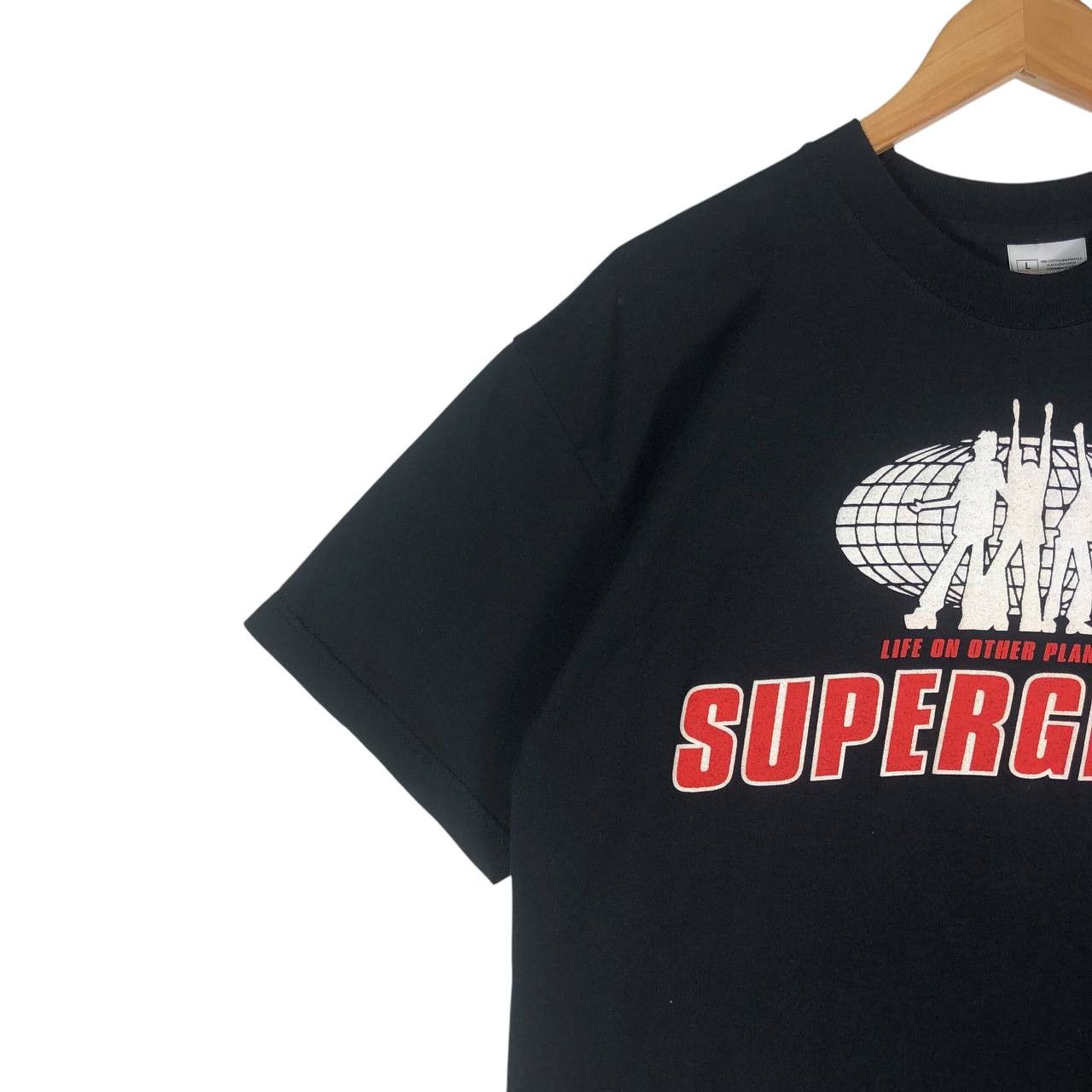 Band Tees × Vintage Vintage Supergrass "Life On Other Planets" men t-shirt Size US L / EU 52-54 / 3 - 3 Thumbnail