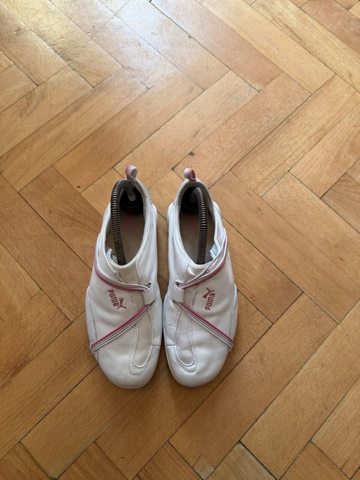 Puma Puma Speedcat Women’s Leather Vintage Shoes Very Rare Sz 37 Size US 6.5 / IT 36.5 - 3 Thumbnail