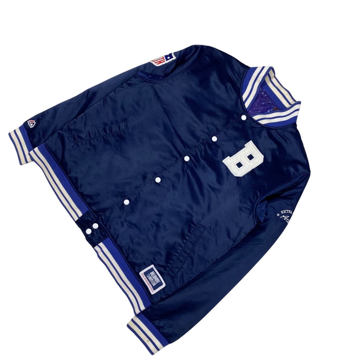 Billionaire Boys Club × Japanese Brand × Majestic Billionaire Boys Club x Majestic Reversible Varsity Jacket Size US L / EU 52-54 / 3 - 13 Thumbnail
