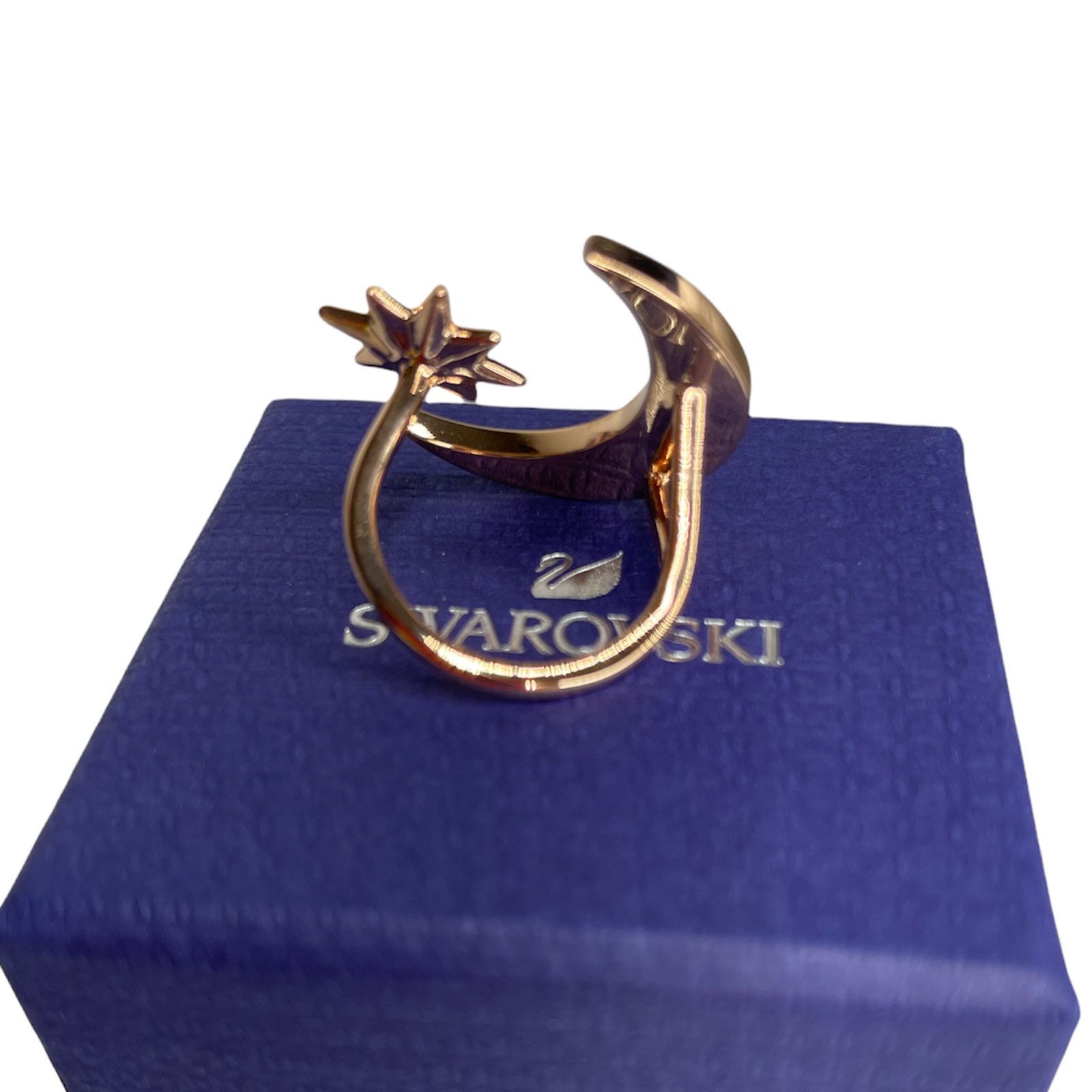 Swarovski Swarovski Symbolic Moon Star Motifs Ring 55 EUR / 7 USA Size ONE SIZE - 3 Thumbnail