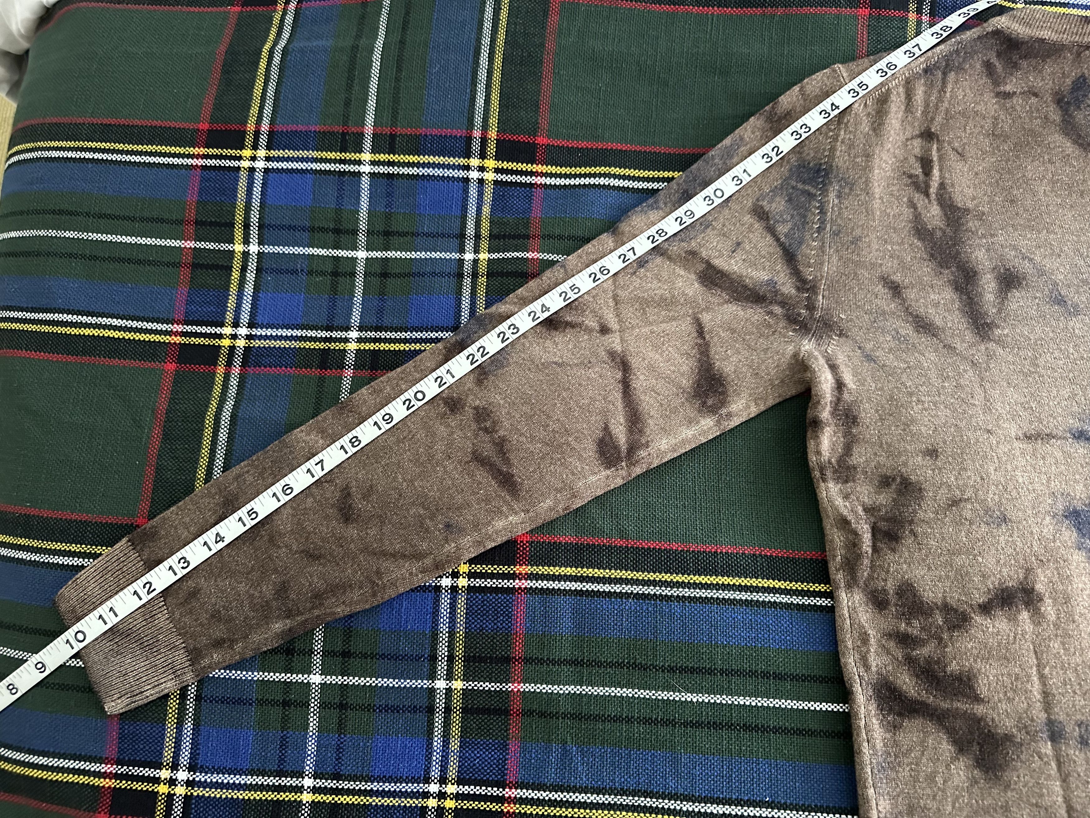 Mr P. Spray-Dyed Merino Wool Sweater Size US S / EU 44-46 / 1 - 10 Thumbnail