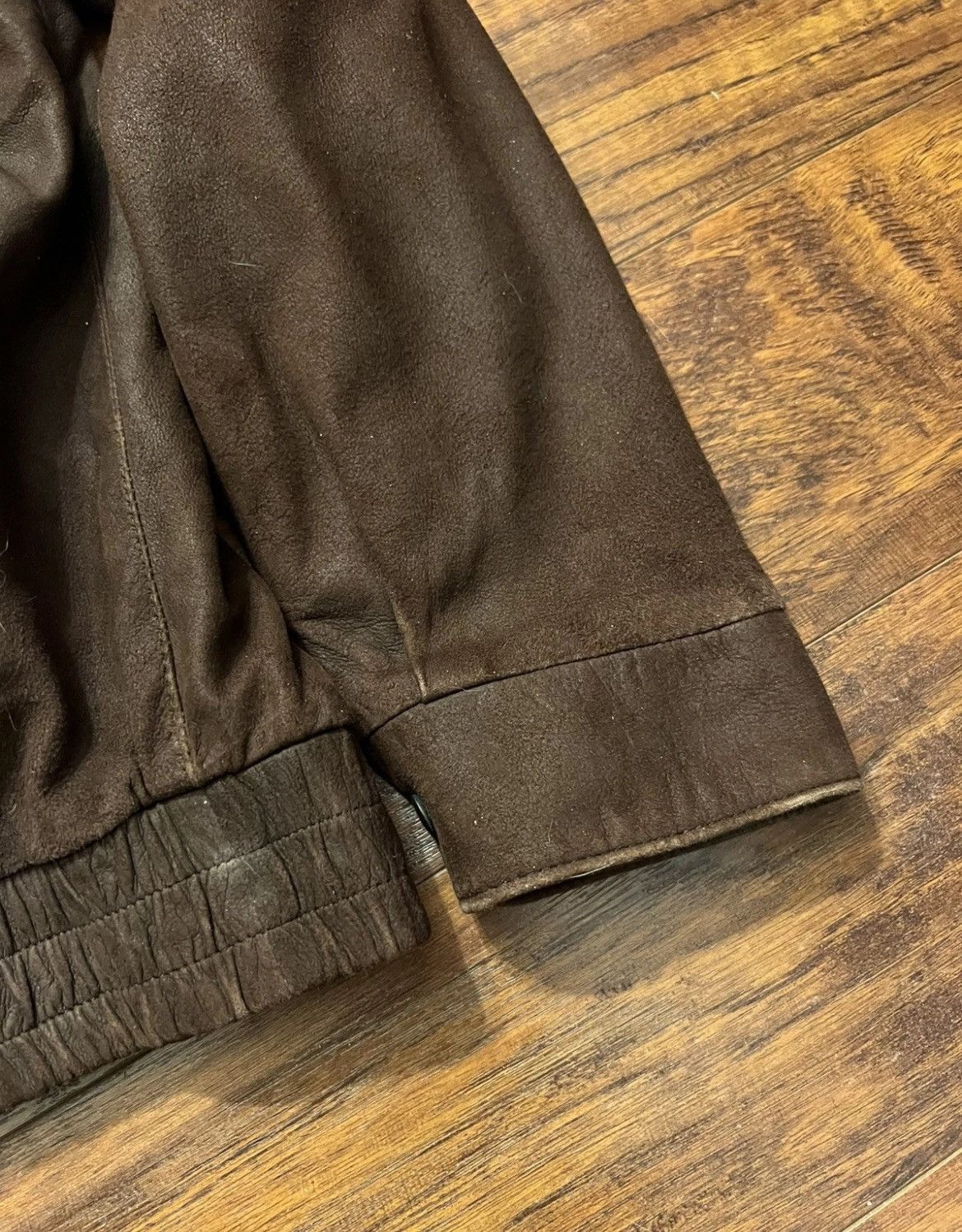 Abercrombie & Fitch 80s Abercrombie And Fitch Soft Leather Zip Jacket Sz 44 Size US S / EU 44-46 / 1 - 5 Thumbnail