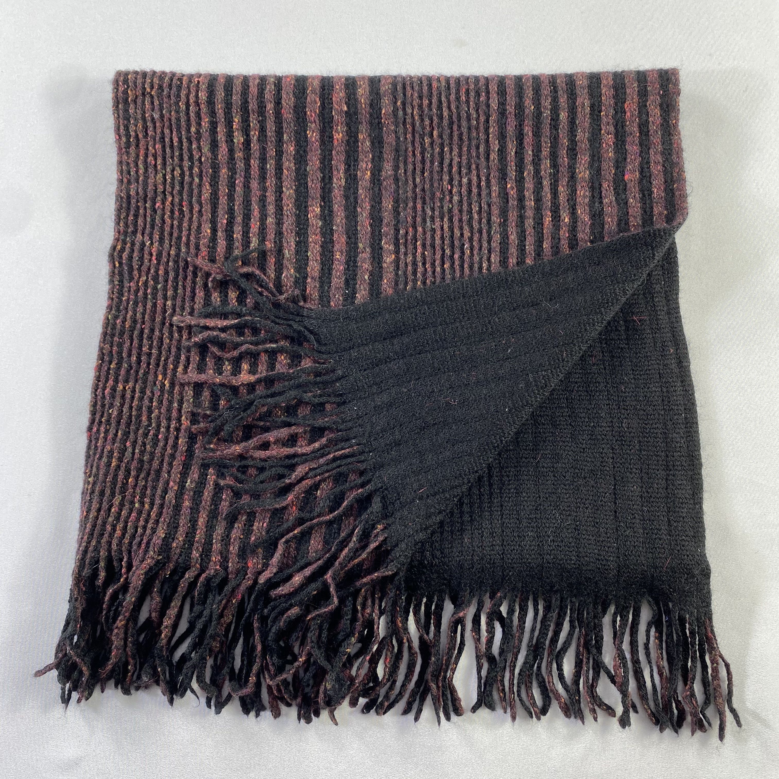 Katharine Hamnett London Katharine Hamnett London Scarf Neck Wrap Wool Muffler Size ONE SIZE - 4 Thumbnail
