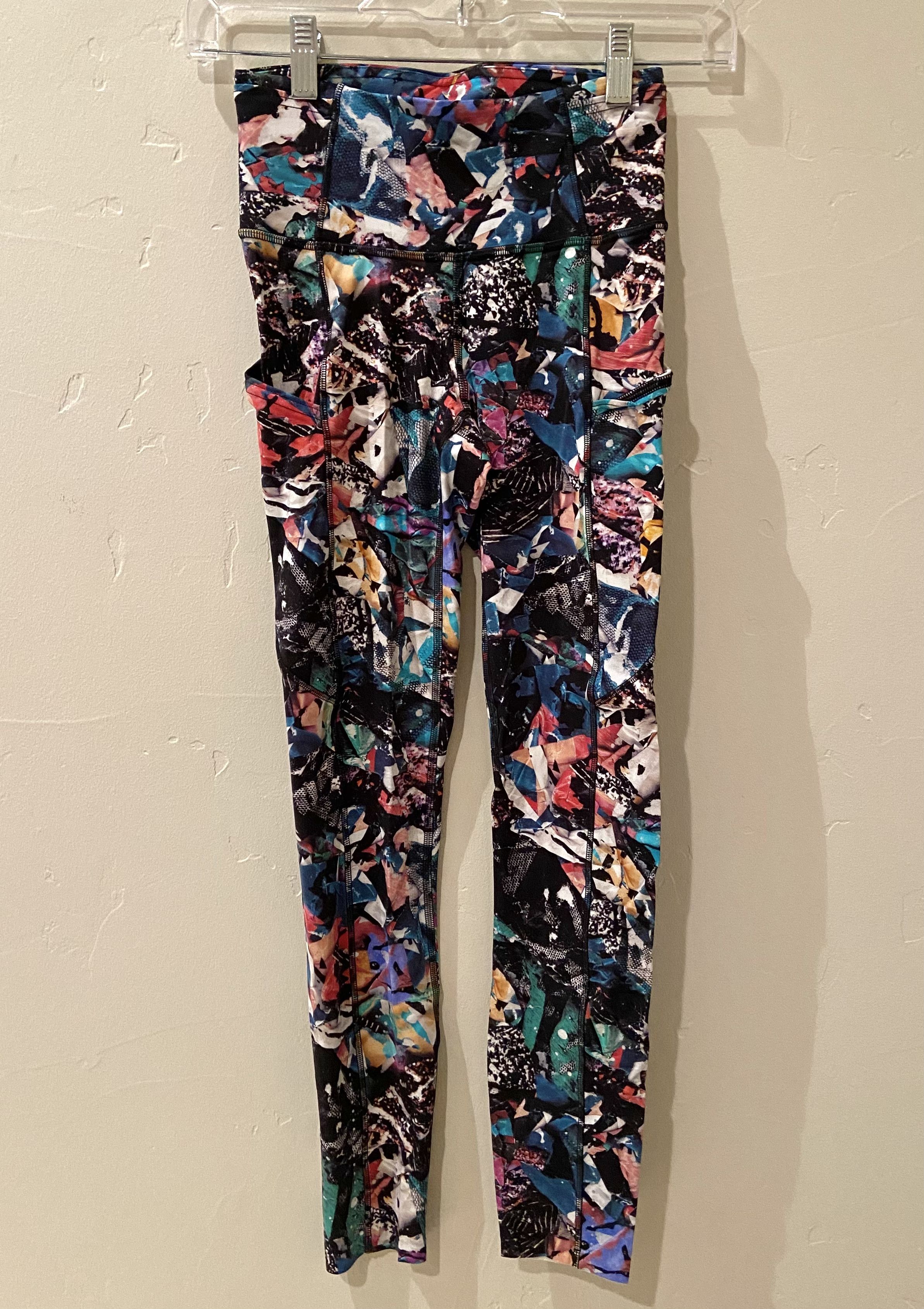 Lululemon NEW, RARE Lululemon Fast & Frees - Color Crush Multi Size 26" / US 2 / IT 38 - 1 Thumbnail