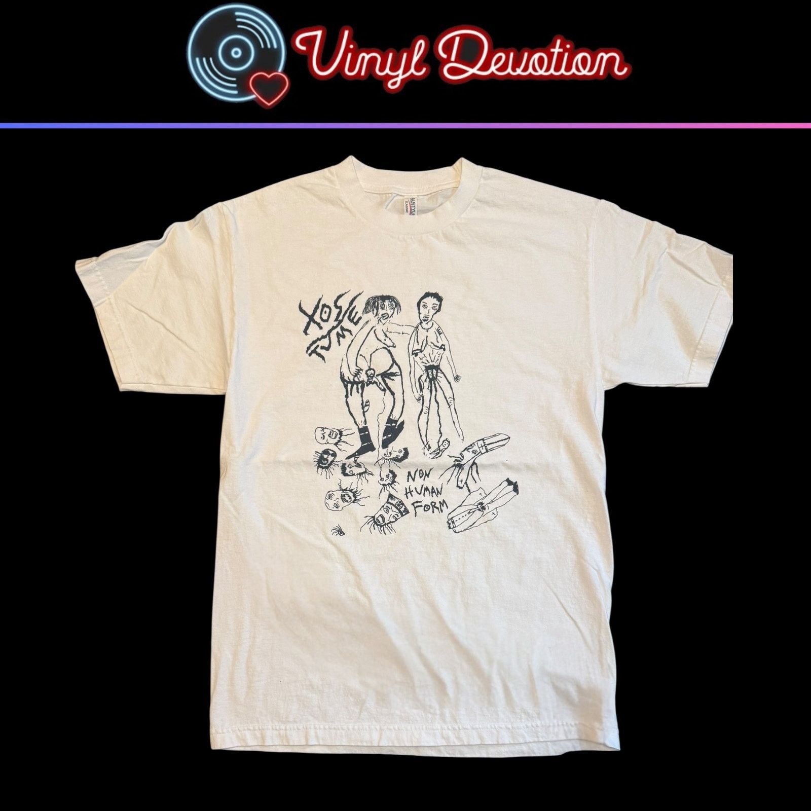 Other Xostume Band White Shirt Size S Darkwave Vaporwave Size US S / EU 44-46 / 1 - 1 Thumbnail