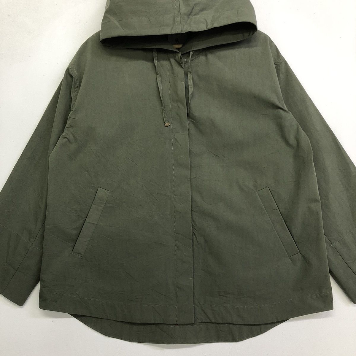 Japanese Brand Lilasic Japanese Brand Cropped Hoodie Light Jacket Size US L / EU 52-54 / 3 - 5 Thumbnail