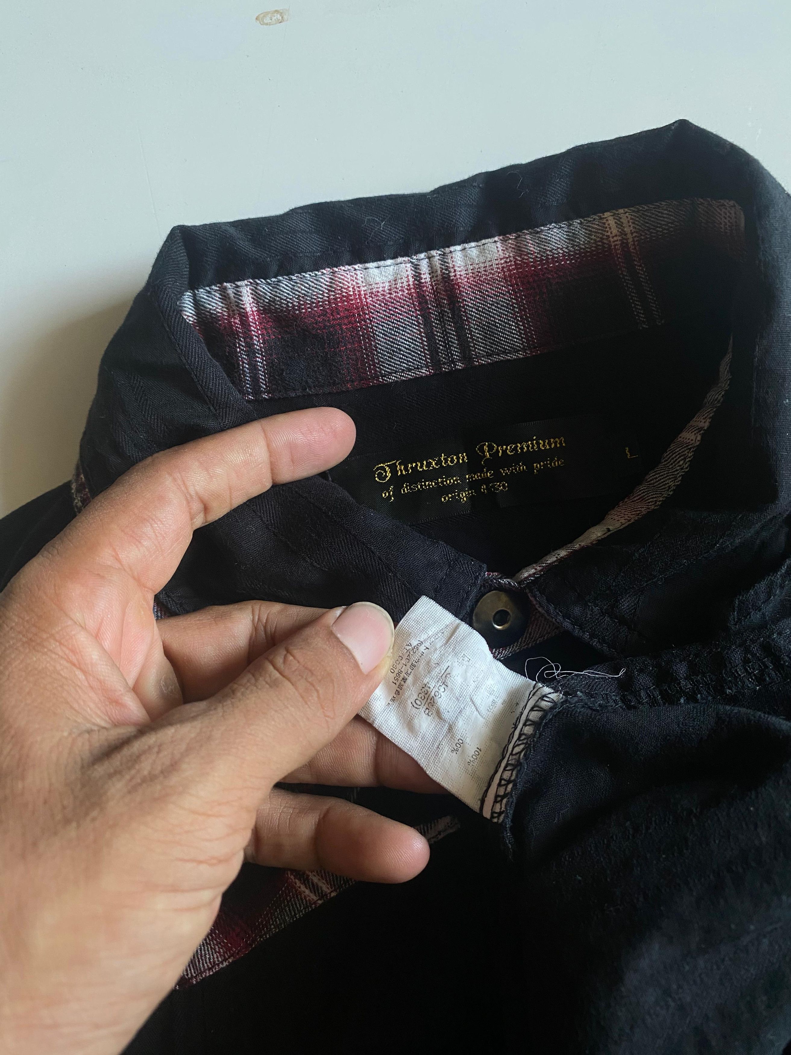 Vintage Japanese Vintage Double Dollar Shirt Size US M / EU 48-50 / 2 - 7 Thumbnail