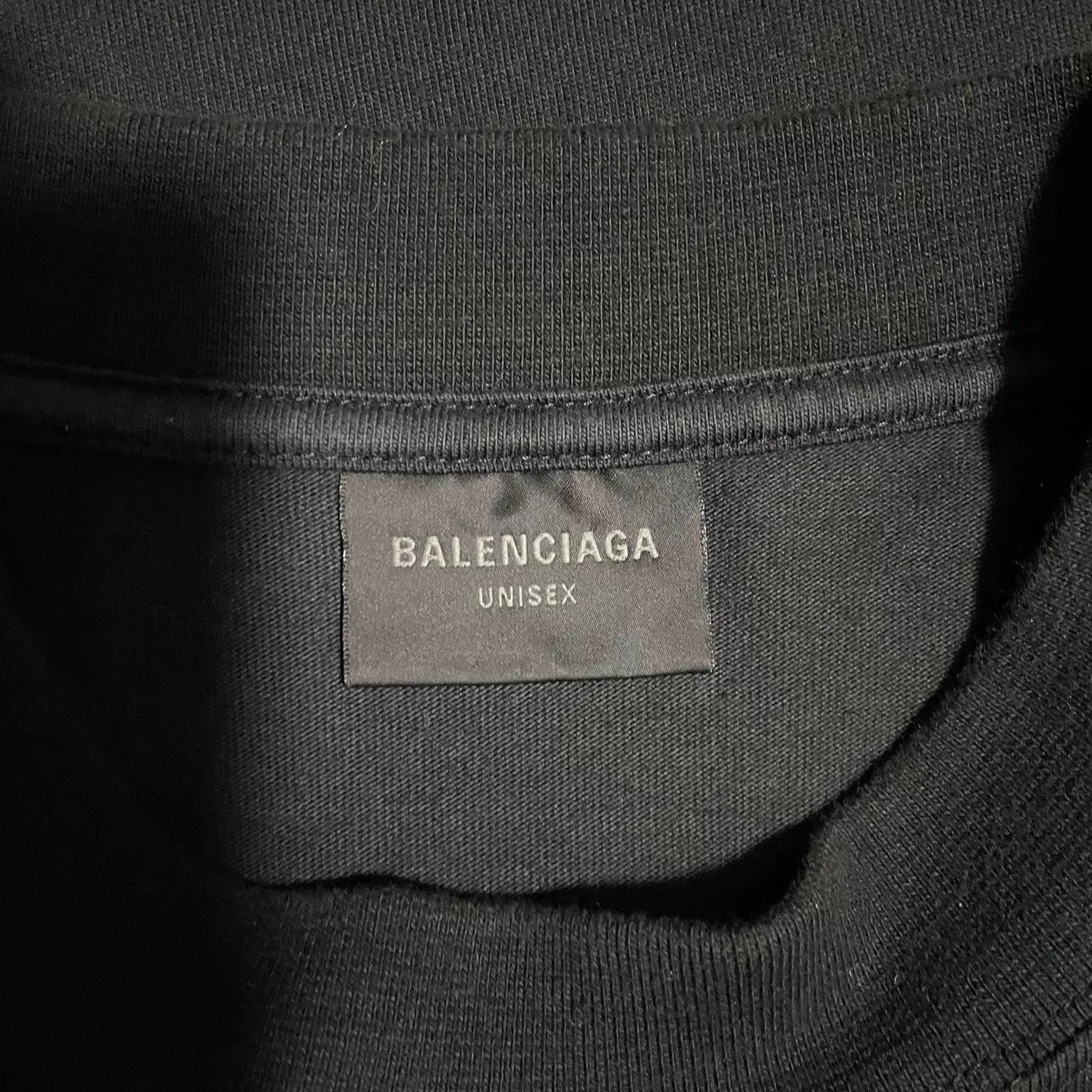 Balenciaga Balenciaga BB Paris Icon Solid Rhinestone Crew SS Tee Size M / US 6-8 / IT 42-44 - 3 Thumbnail