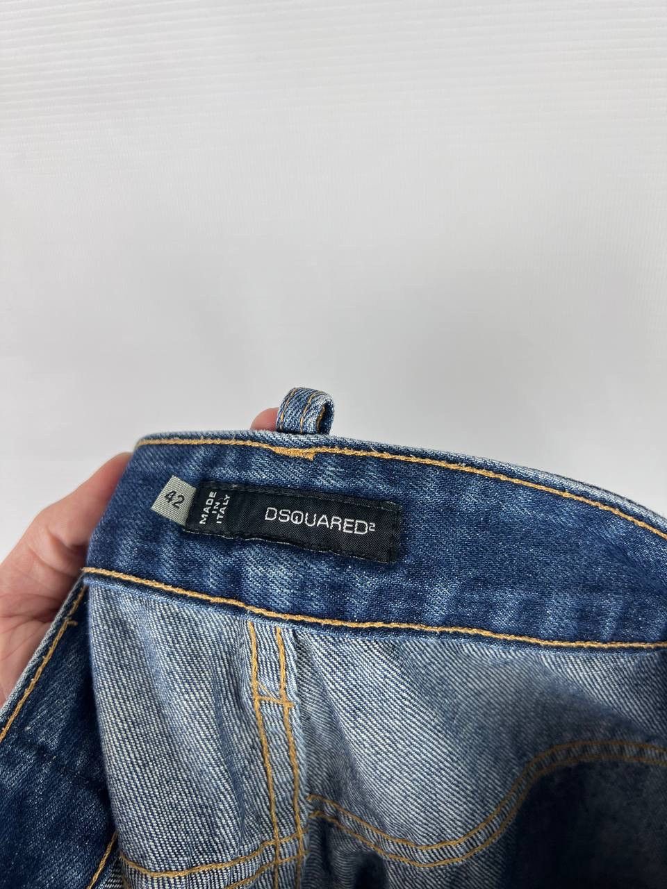 Dsquared2 Dsquared2 vintage denim size 30 Size US 30 / EU 46 - 5 Thumbnail