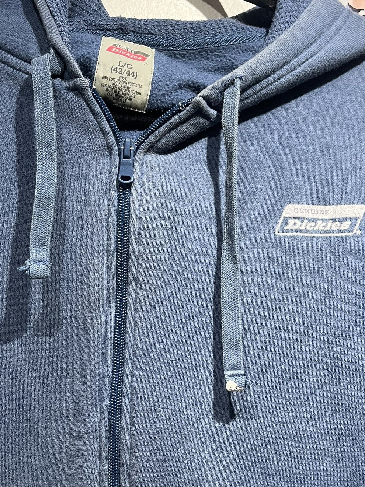 Dickies × Vintage Vintage Y2k Dickies zip up hoodie Size US L / EU 52-54 / 3 - 10 Thumbnail
