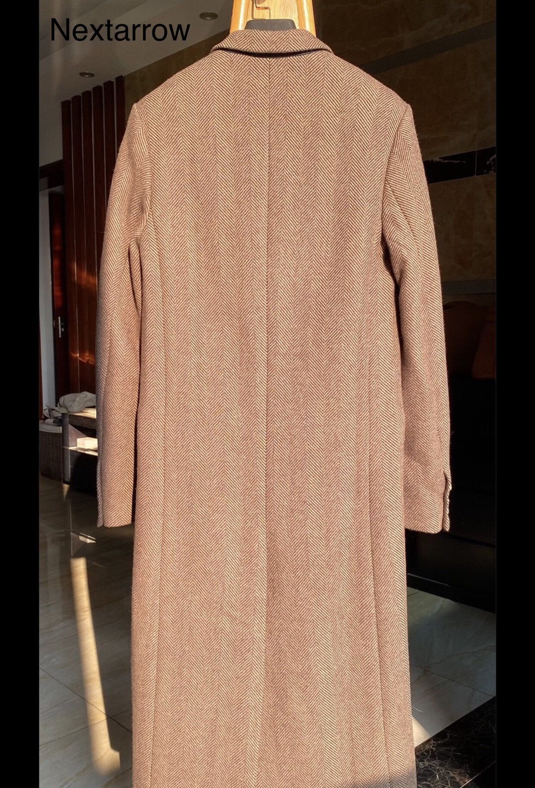 Dries Van Noten Dries van noten Wool blend coat 2412-Nextarrow Size US S / EU 44-46 / 1 - 2 Thumbnail