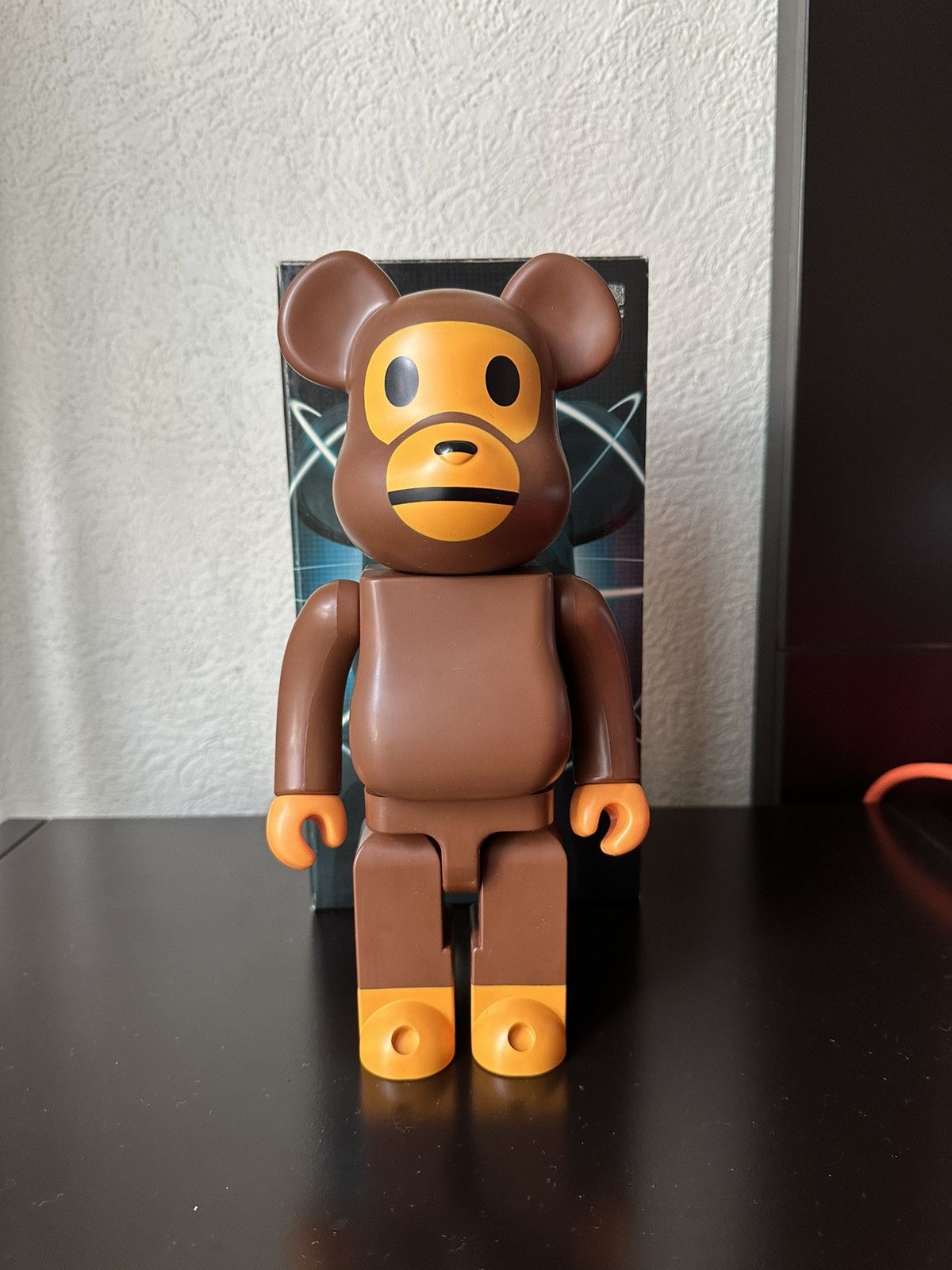 BE@RBRICK - BE@RBRICK 400％ BABY MILO WORLD WIDE TOUR berbrick 400% X Bape Baby Milo Be@rbrick Bape Play 2012