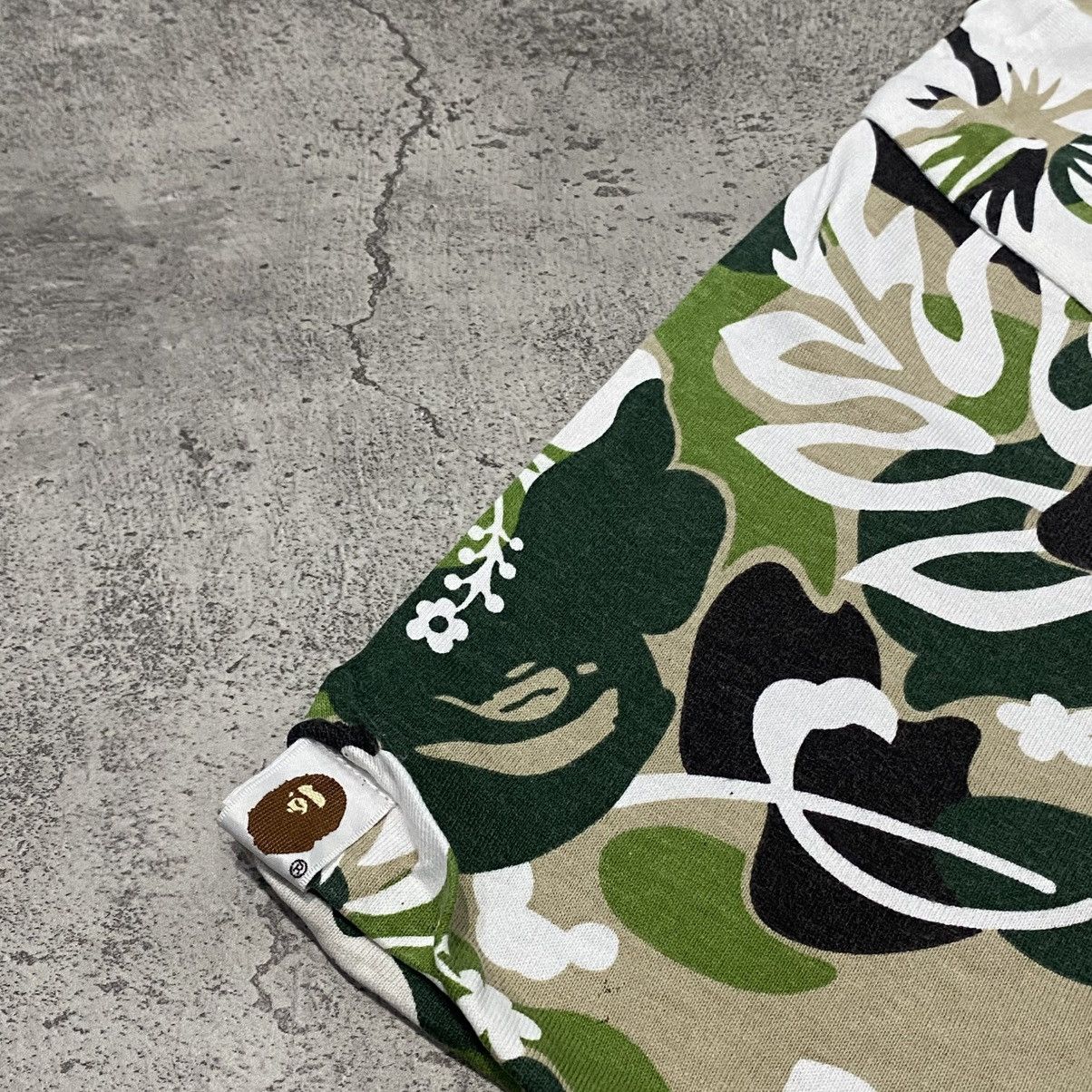 Bape Bape Aloha Camo T Shirt Reversible Size US M / EU 48-50 / 2 - 5 Thumbnail
