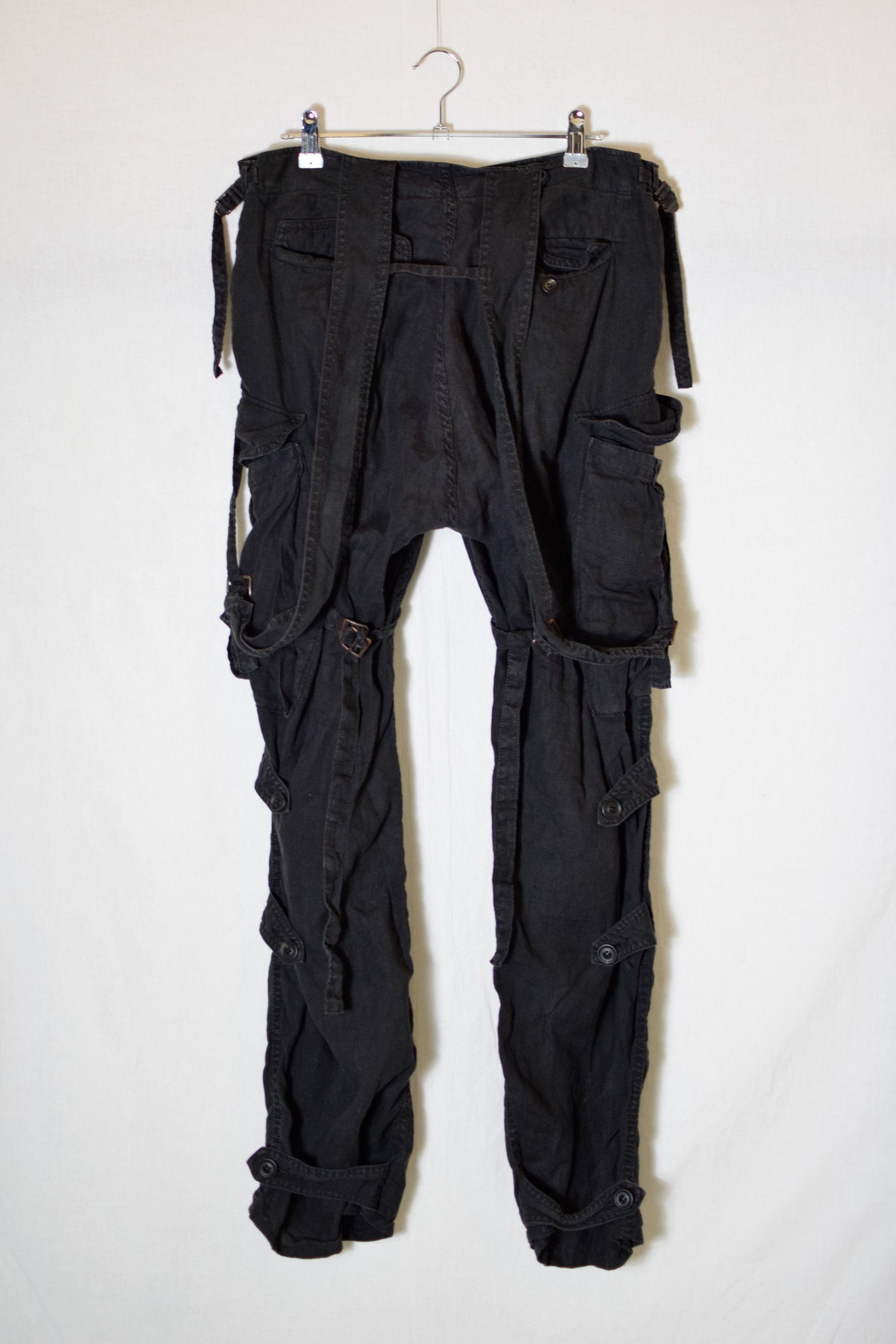 Julius Julius SS08 Suspender Gasmask Pants Size US 30 / EU 46 - 3 Thumbnail