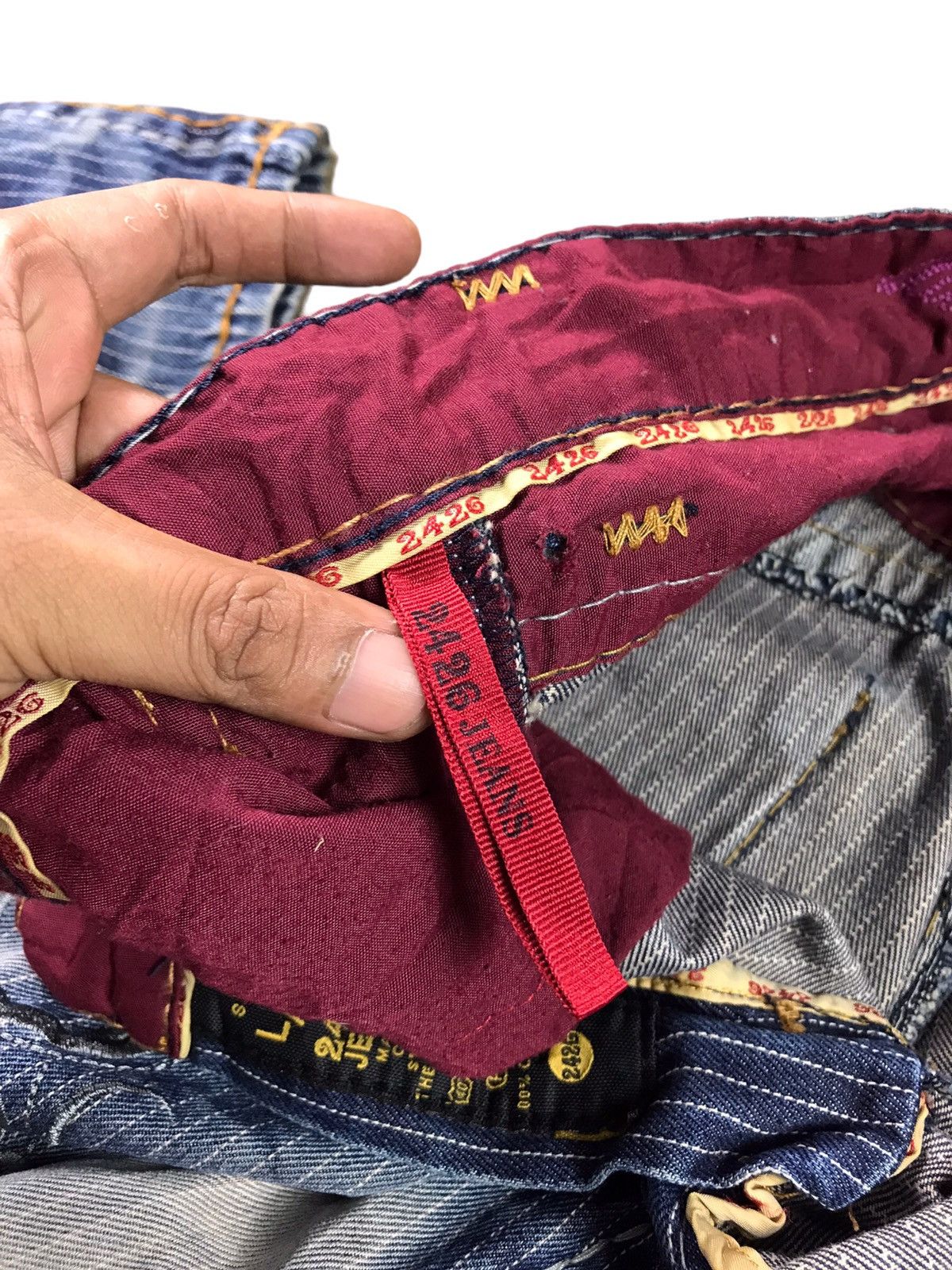 Other Vintage Distressed 2426 JEANS STATE OF THE ART DENIM Size US 32 / EU 48 - 13 Thumbnail
