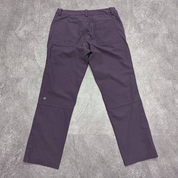 Lululemon Lululemon ABC Pant Classic 28" Black Plum Waist 32" Size US 32 / EU 48 - 7 Thumbnail