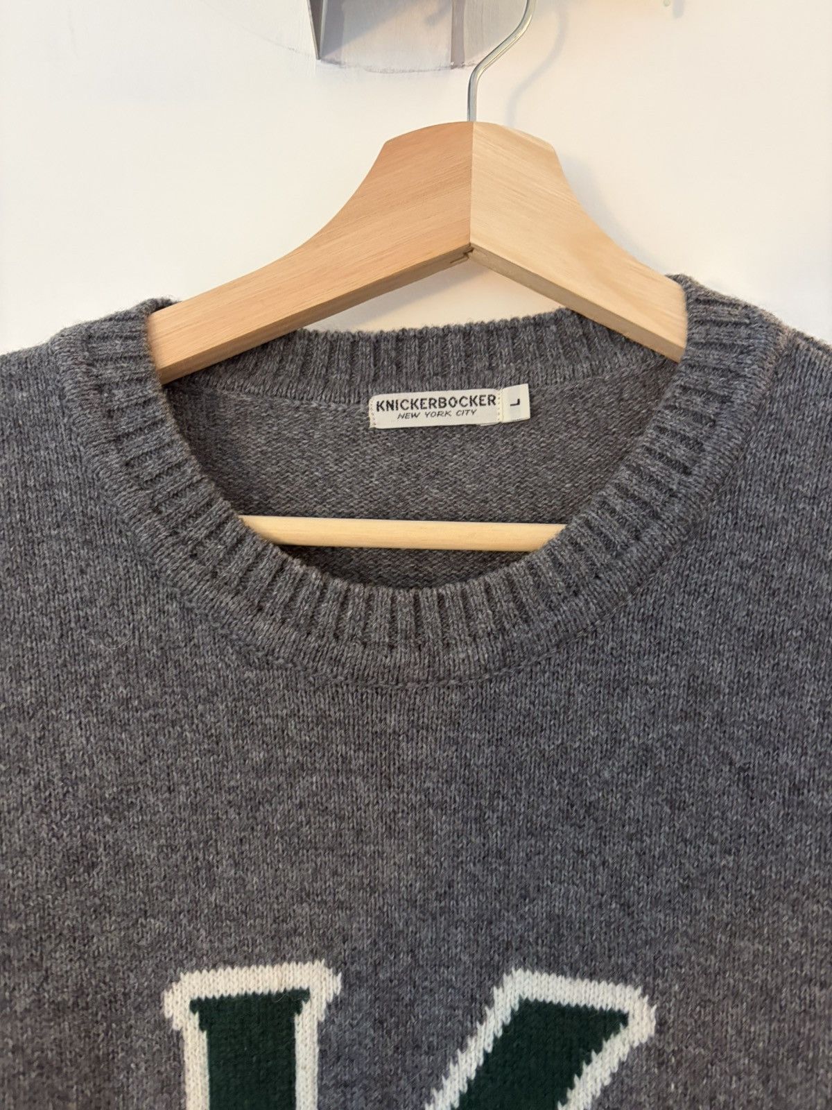 Knickerbocker Mfg Co Knickerbocker wool sweater Size US L / EU 52-54 / 3 - 2 Thumbnail
