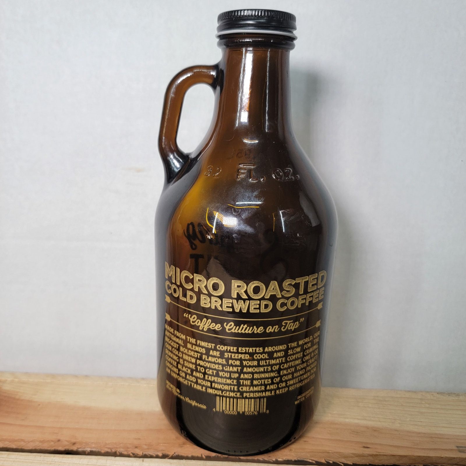 Other The Steeping Giant Nitro Coffee Glass Growler Jug (EMPTY) Size ONE SIZE - 3 Thumbnail