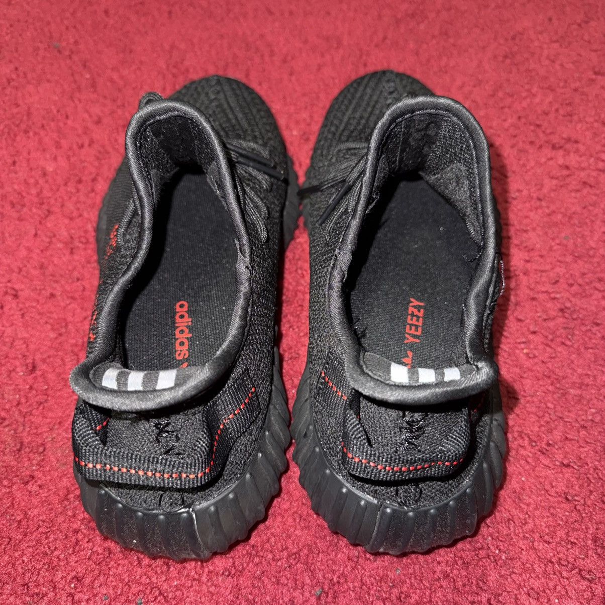 Yeezy Yeezy 350 V2 BRED Size US 7 / EU 40 - 6 Thumbnail