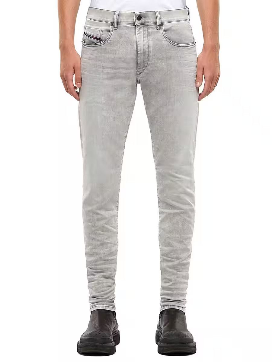 Diesel DIESEL D-STRUKT 069RE Slim Denim Jeans W31 x L30 Size US 31 - 1 Thumbnail