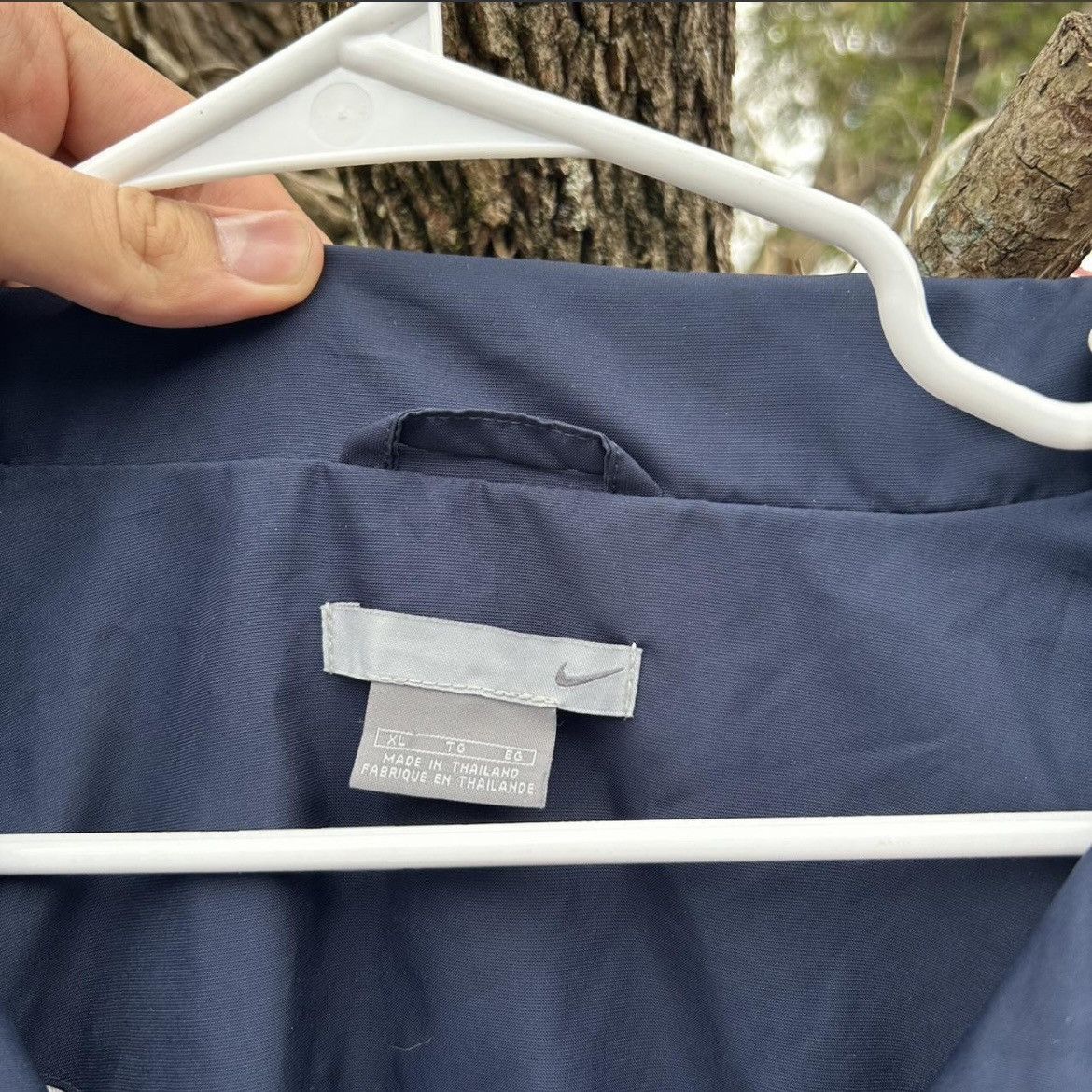 Nike Nike windbreaker Size US XL / EU 56 / 4 - 2 Thumbnail