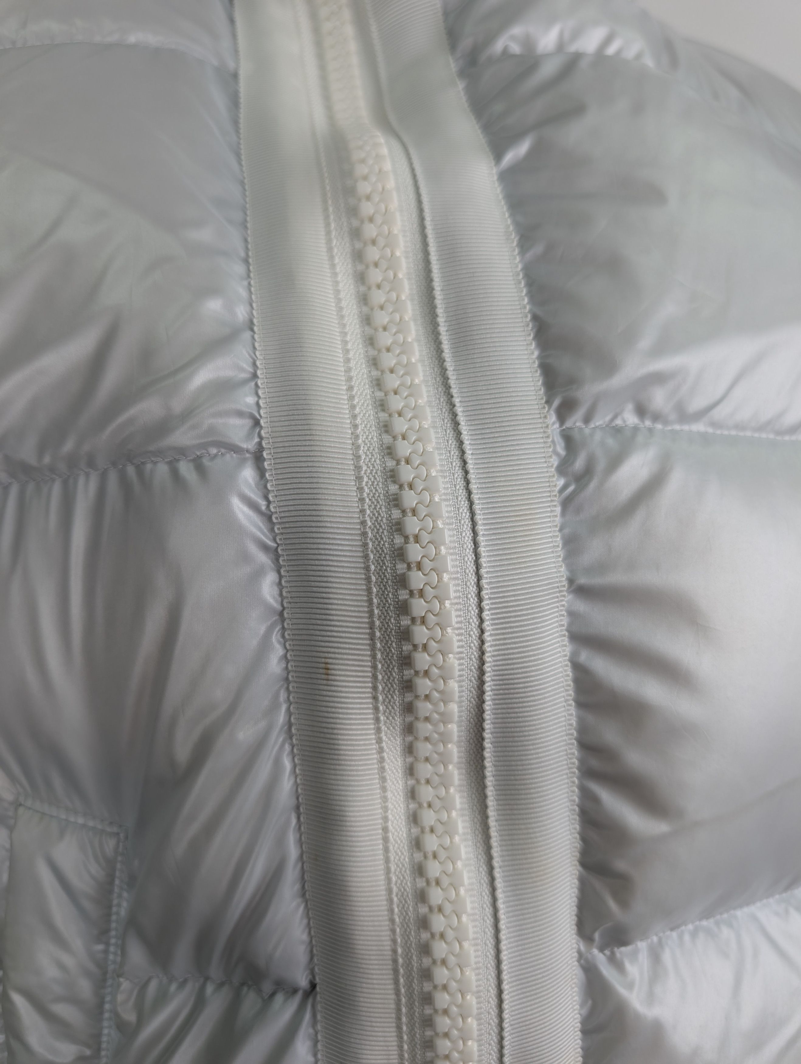 Sacai Sacai Luck Pearl White Down Puffer Jacket Size S / US 4 / IT 40 - 5 Thumbnail
