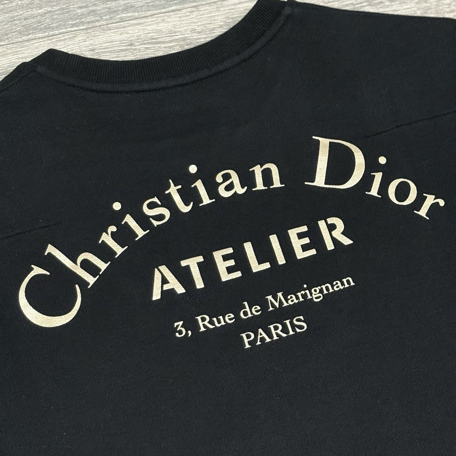 Dior Dior Homme Atelier Sweatshirt ' Black ' | SUPER CLEAN! Size US XS / EU 42 / 0 - 8 Thumbnail