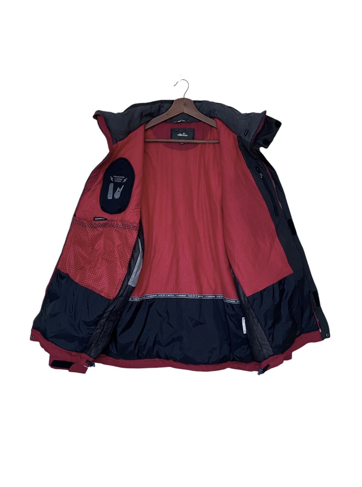 Ellesse × Vintage Vintage Brand Ellese Ski Jacket 1990s Size US L / EU 52-54 / 3 - 9 Thumbnail