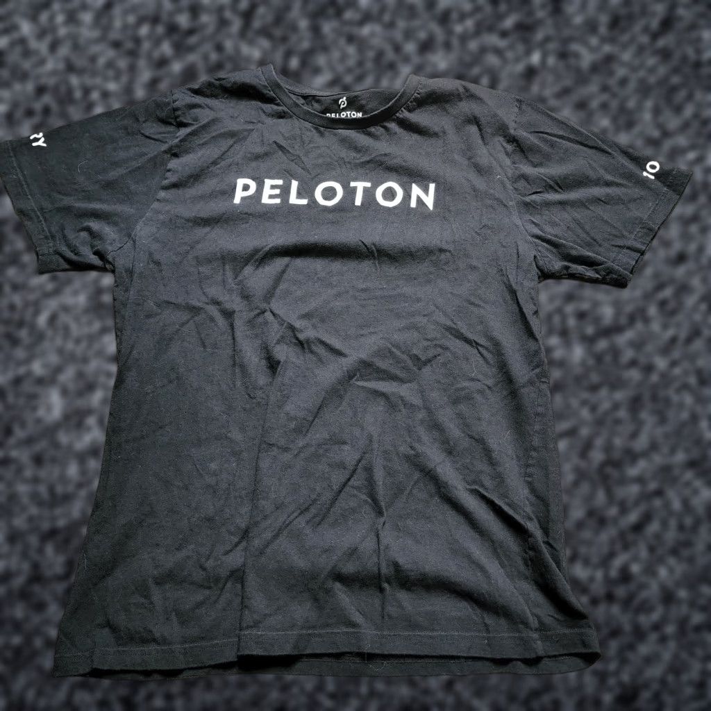 Vintage Peloton Mens L Century Club T-Shirt Black Authentic Size US L / EU 52-54 / 3 - 1 Thumbnail