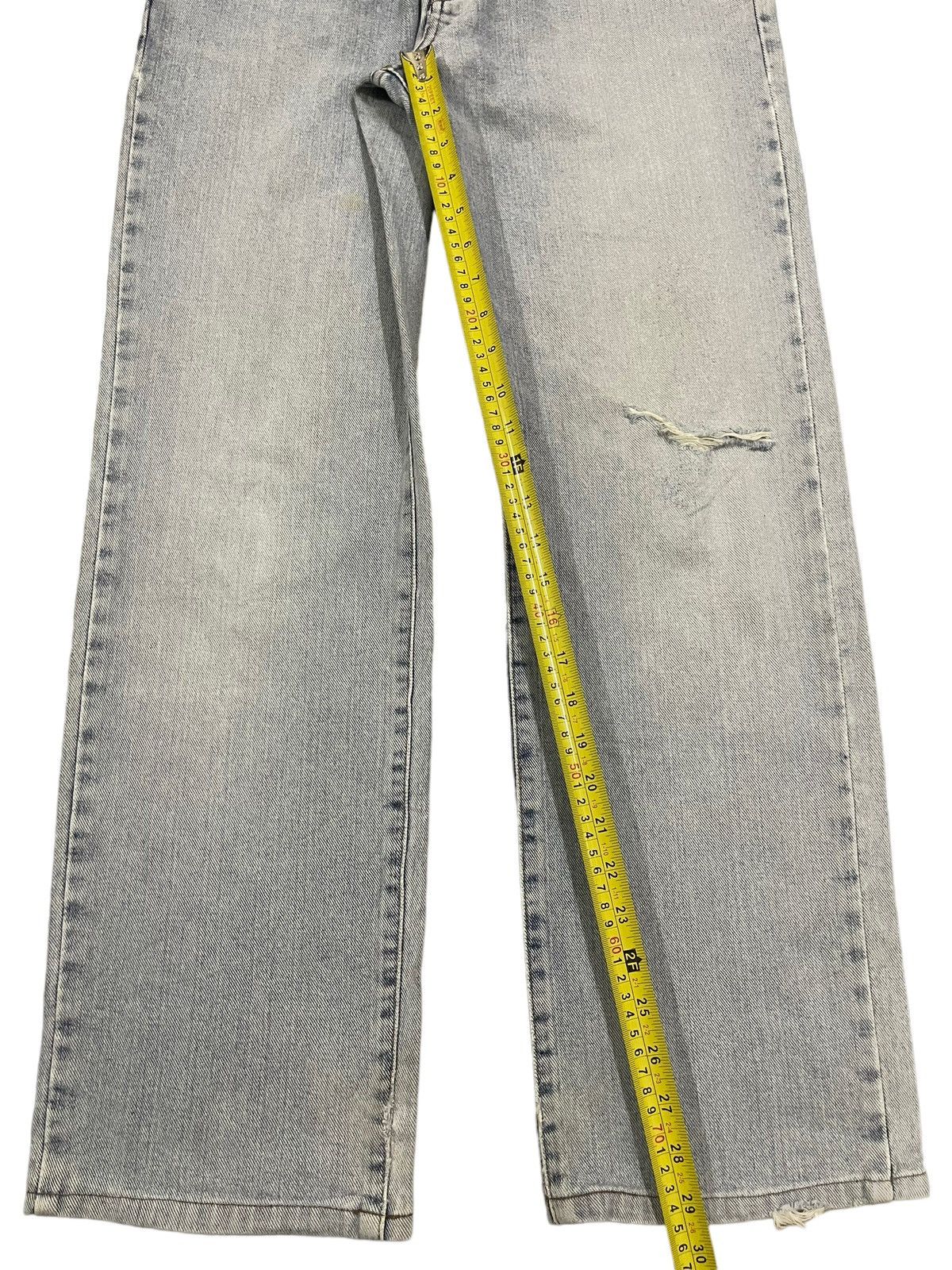 Edwin Vintage Edwin Classic Blue Wash Distress Baggy Jeans Size US 29 - 10 Thumbnail