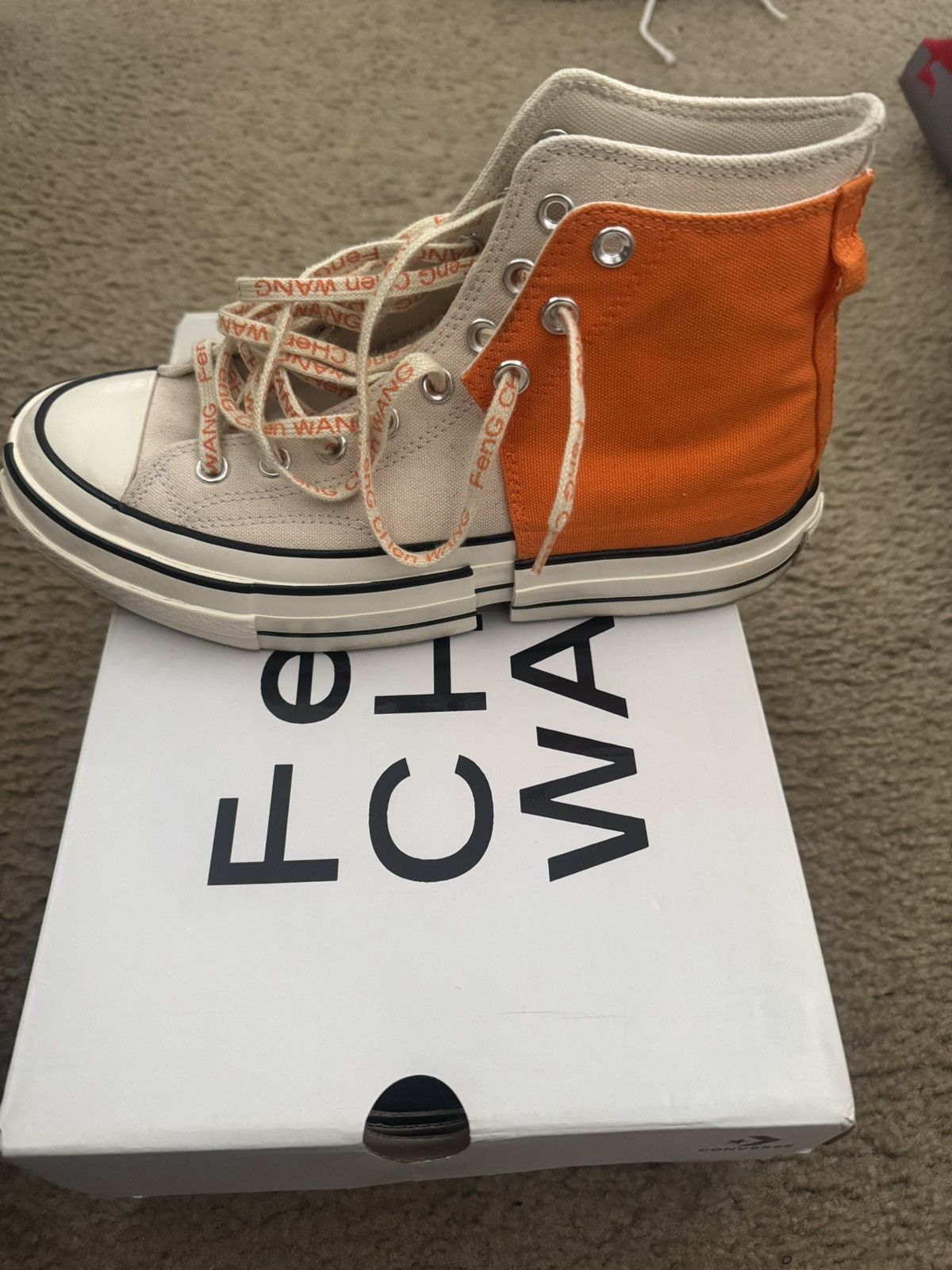 Converse × Feng Chen Wang Converse x Feng Chen Wang Size US 8 / EU 41 - 2 Thumbnail