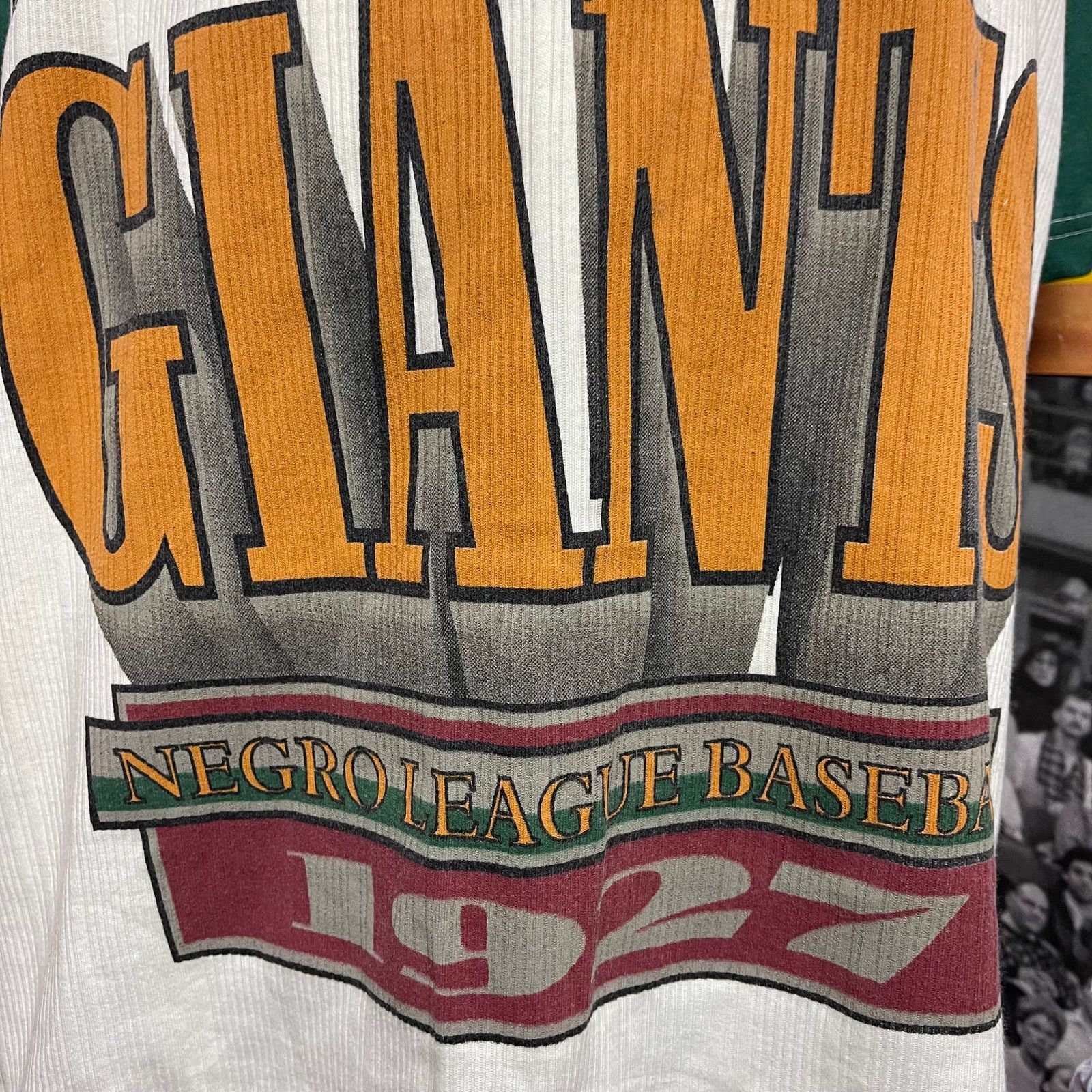 Vintage Vintage Chicago American Giants Negro League Baseball Tee Size US XL / EU 56 / 4 - 3 Thumbnail