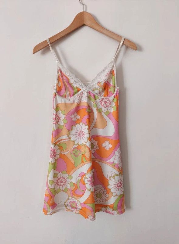 Vintage Miss Selfridge vintage mini dress 6/8 Size XS / US 0-2 / IT 36-38 - 3 Thumbnail