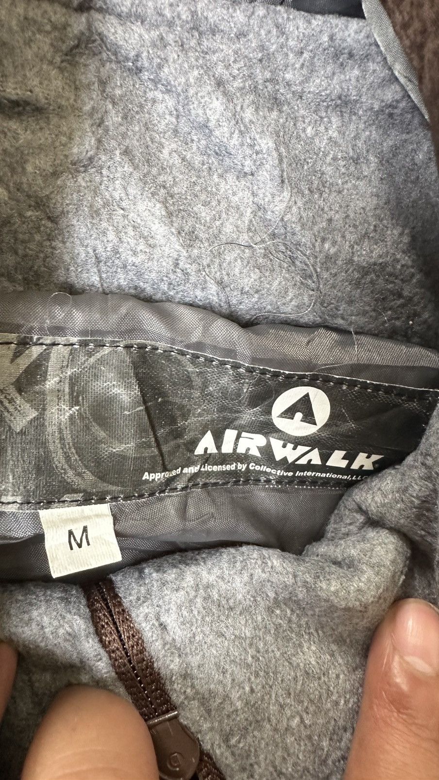 Airwalk VINTAGE AIRWALK MIDZIPPER SWEATER Size US M / EU 48-50 / 2 - 8 Thumbnail