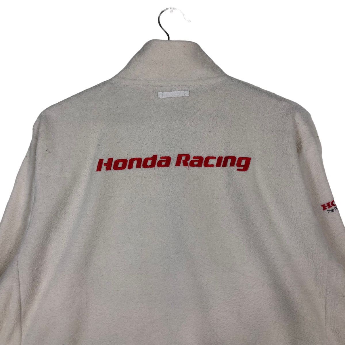 Honda 🔥Vintage Honda Racing Zipper Jacket Big Logo Size US XL / EU 56 / 4 - 9 Thumbnail