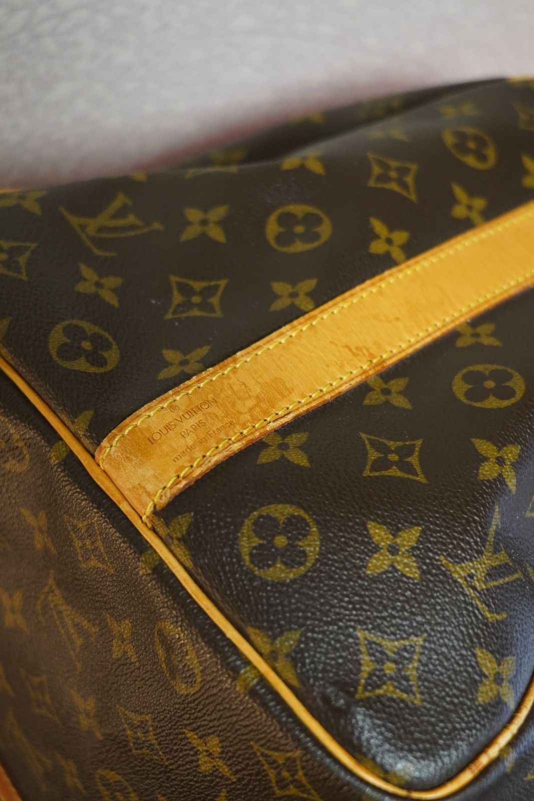 Louis Vuitton Louis Vuitton / Monogram Keepall Bandoulière 50 / M41416 Size ONE SIZE - 12 Thumbnail