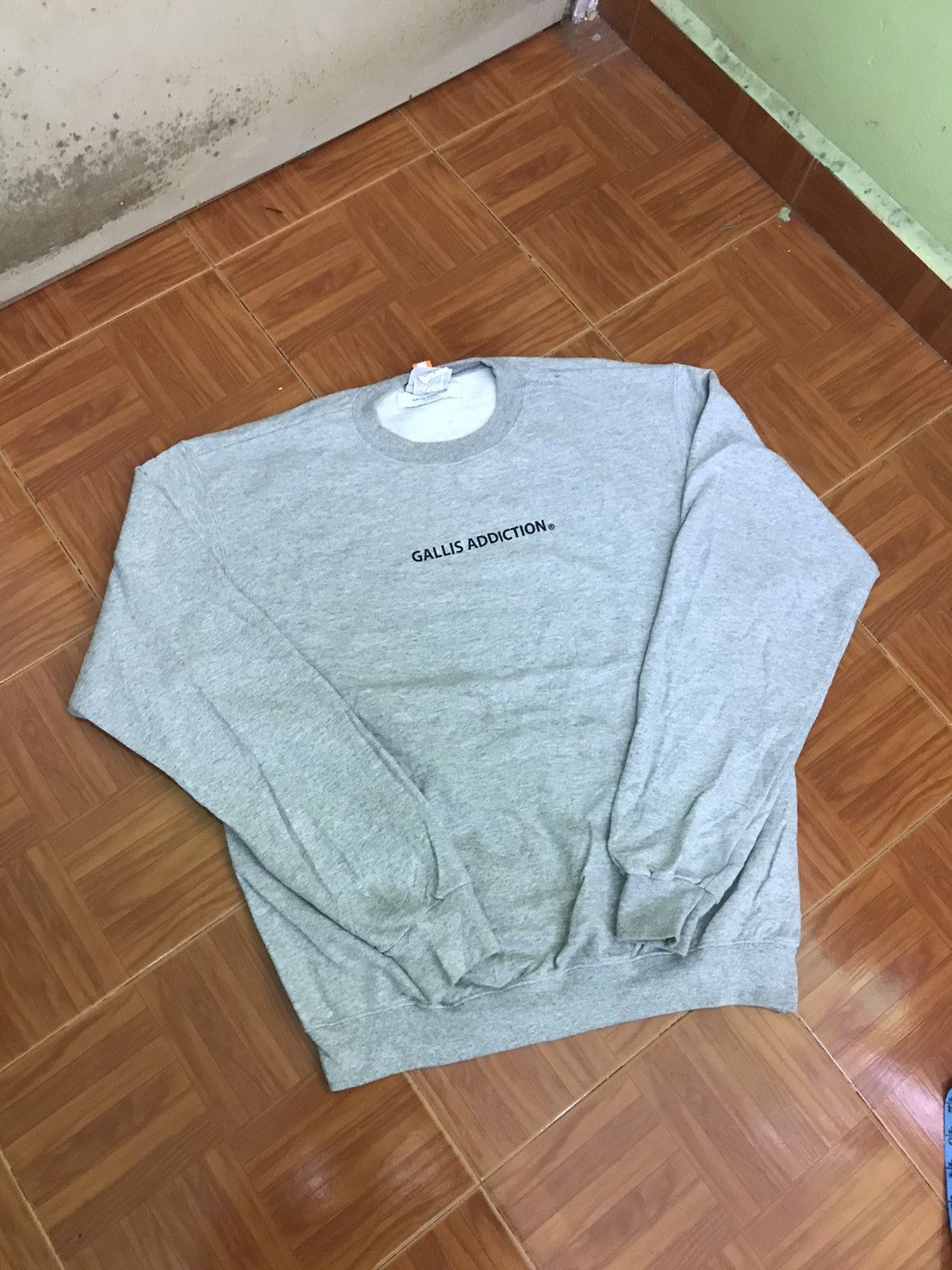 sweatshirt‼️champion x gallis addiction garments