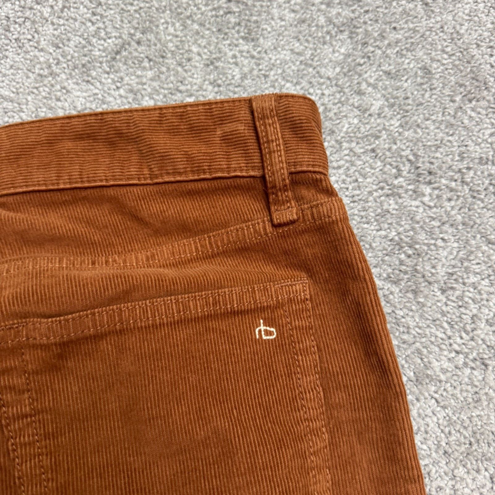 Rag & Bone Rag & Bone Fit 2 5 Pocket Brown Corduroy Pants Mens 28 X 29 Size US 28 / EU 44 - 5 Thumbnail