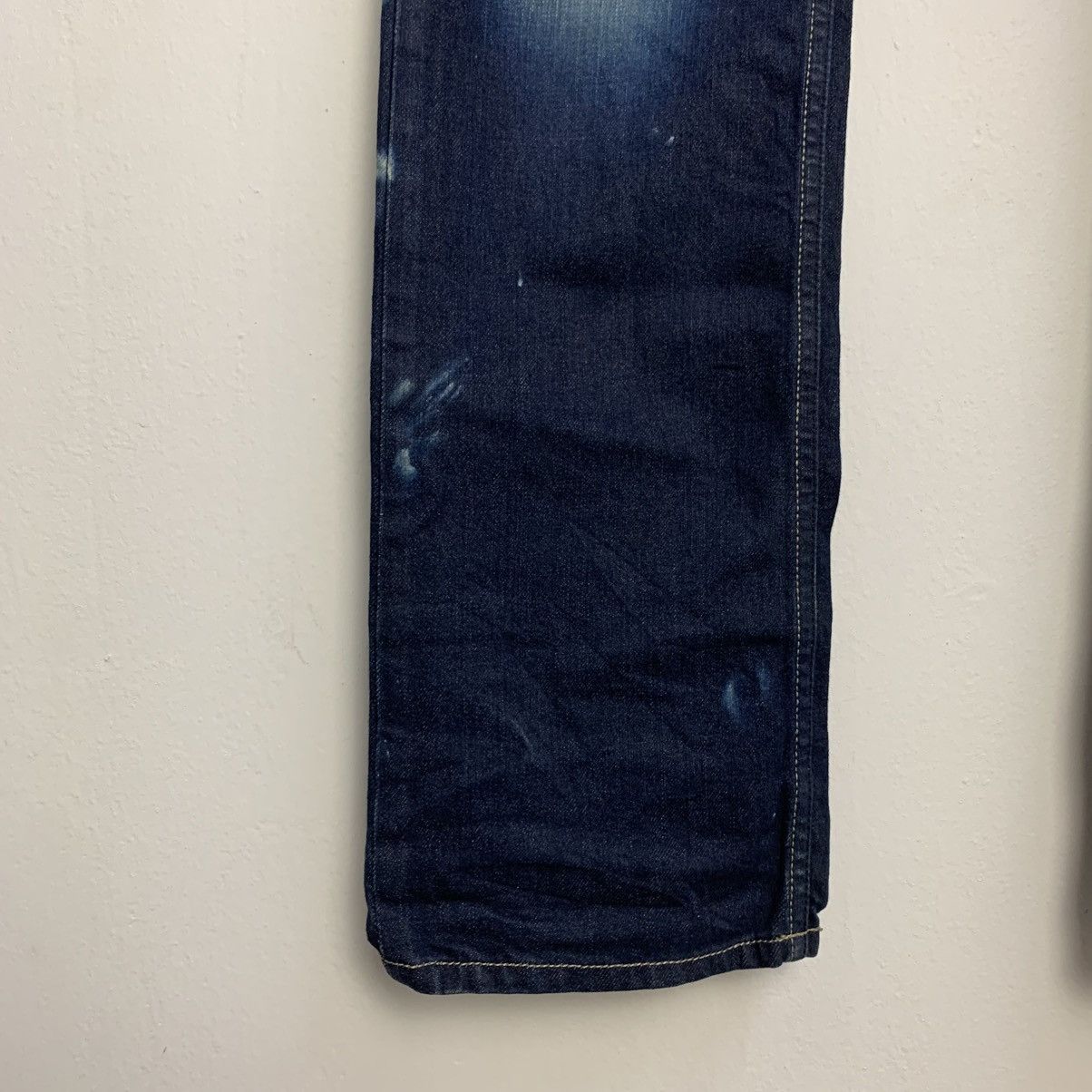 Diesel × Vintage Diesel Safado 0880W Jeans Slim Straight Size US 33 - 6 Thumbnail