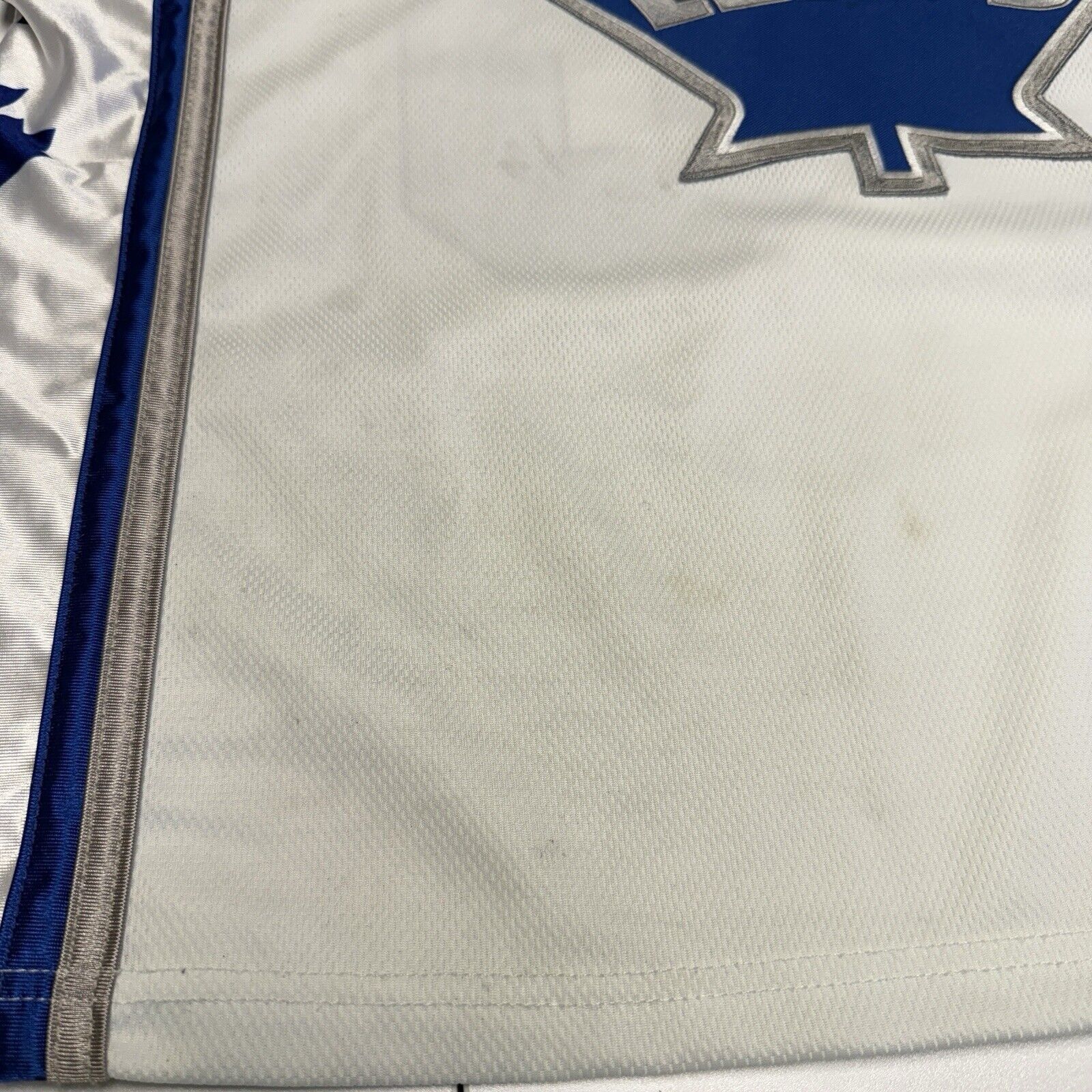 Vintage Vintage OT Sports Leafs Jersey 2002 Inaugural Season Swanber Size US M / EU 48-50 / 2 - 5 Thumbnail