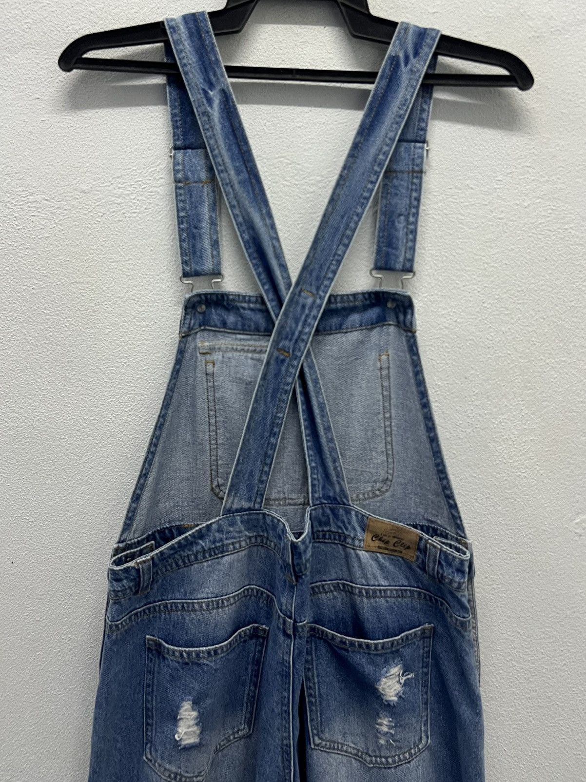 Other VINTAGE CHIP CLIP AUTHENTIC ORIGINAL JEANS OVERALLS Size US 33 - 4 Thumbnail