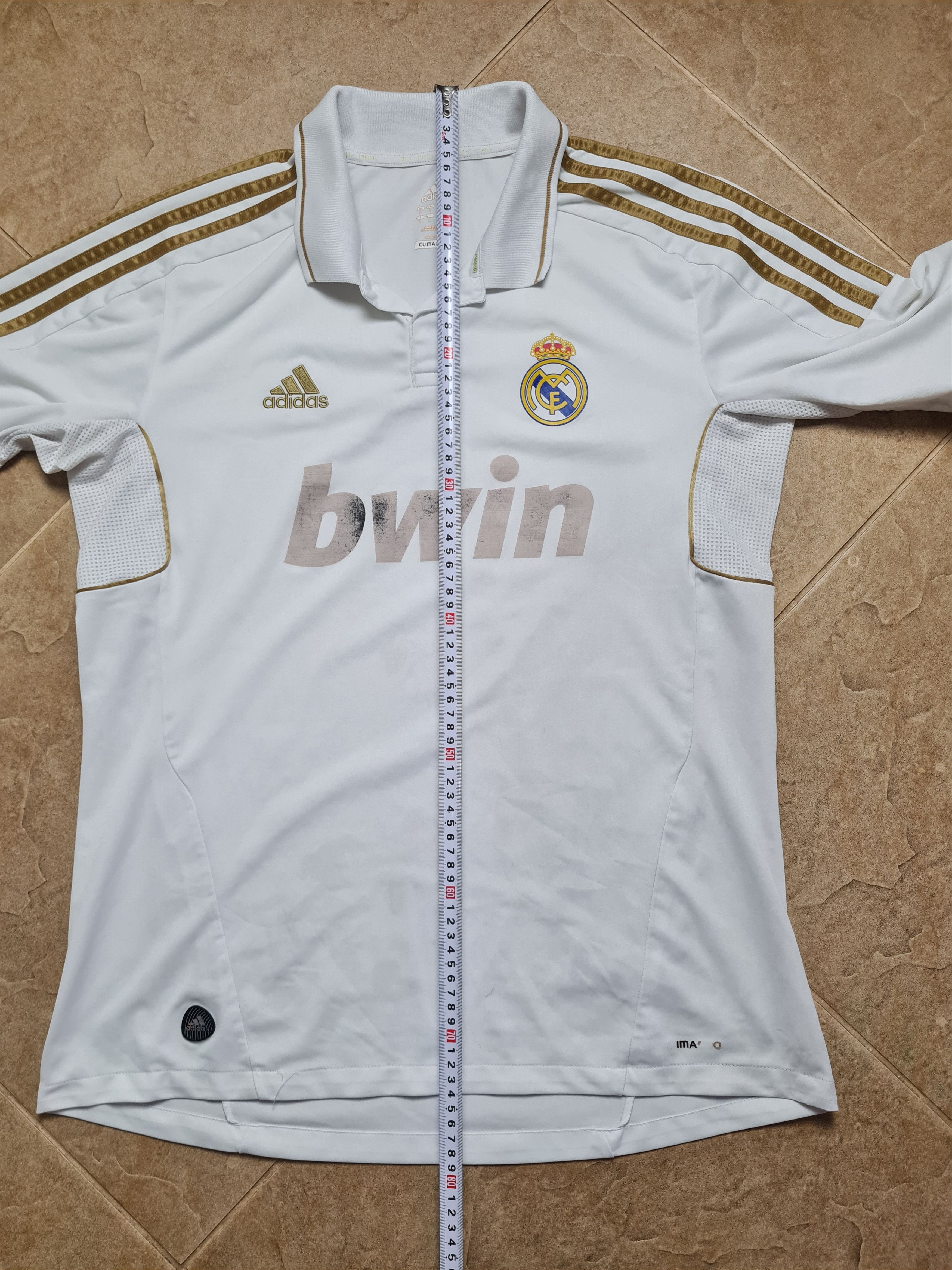 Adidas Adidas Real Madrid Soccer Jersey 2011/12 Homme Shirt Size US L / EU 52-54 / 3 - 5 Thumbnail