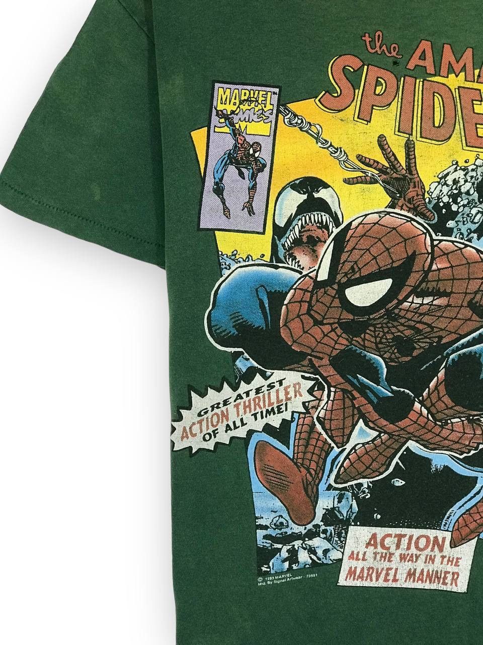Marvel Comics vintage 1993 the amazing spiderman venom blockbuster issues Size US L / EU 52-54 / 3 - 3 Thumbnail