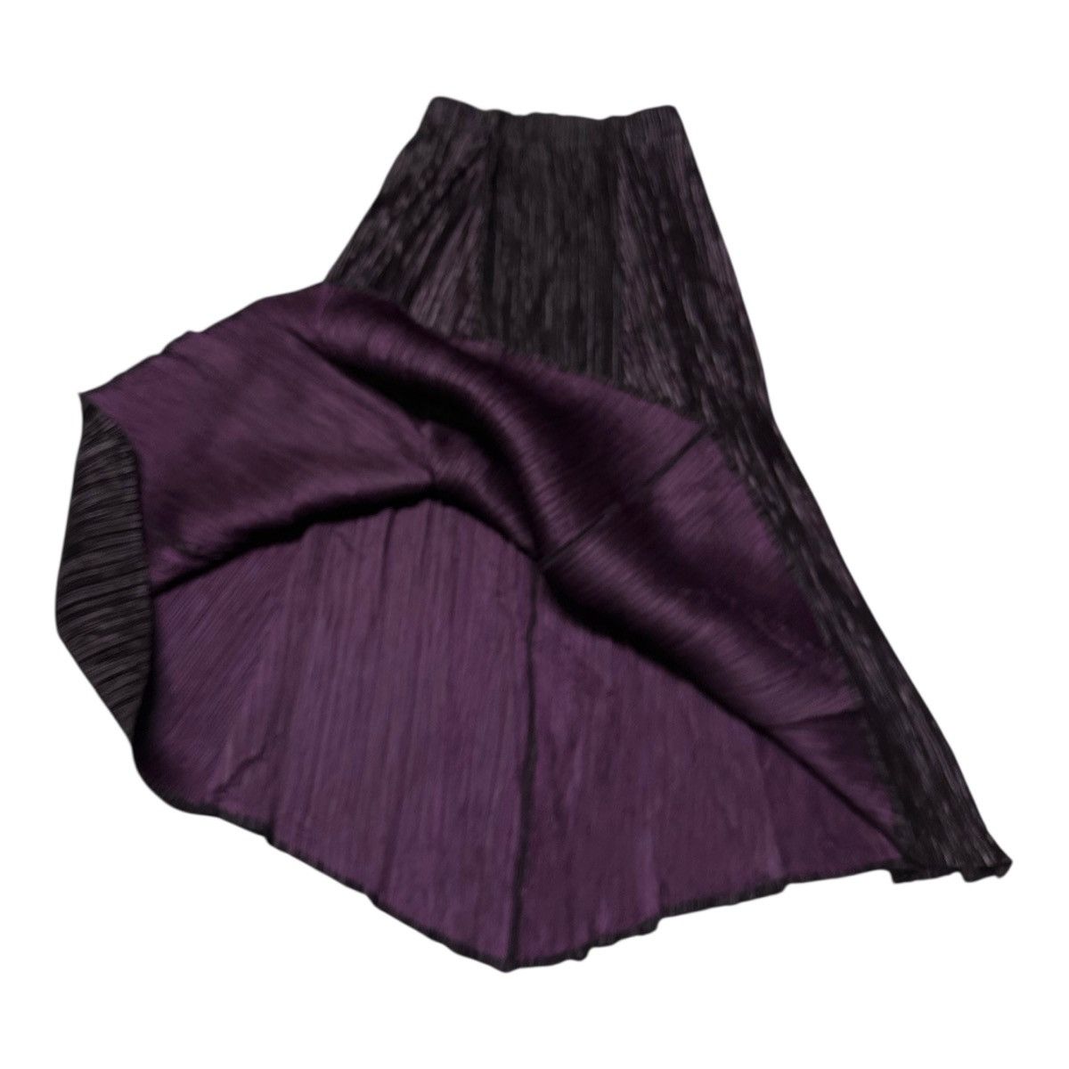 Pleats Please Issey Miyake Pleats please purple skirt medium nice design Size 26" / US 2 / IT 38 - 8 Thumbnail